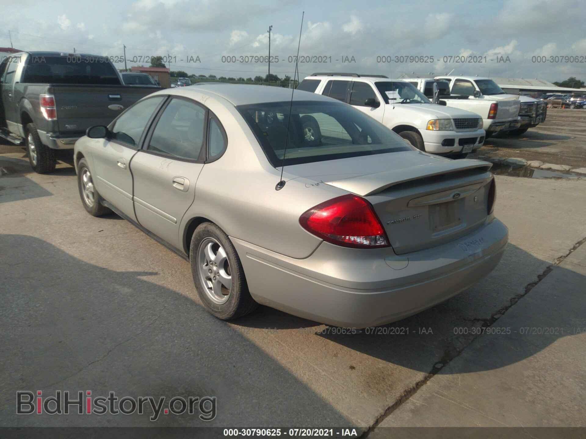 2006 FORD TAURUS - VIN: 1FAFP53U76A222660 - Photo 3