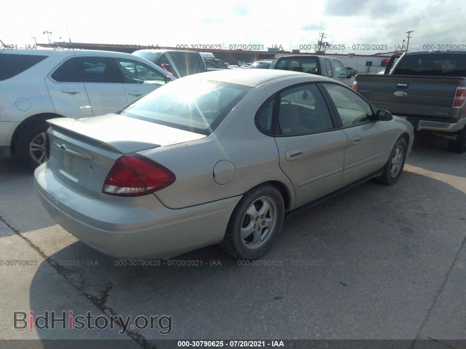 2006 FORD TAURUS - VIN: 1FAFP53U76A222660 - Photo 4