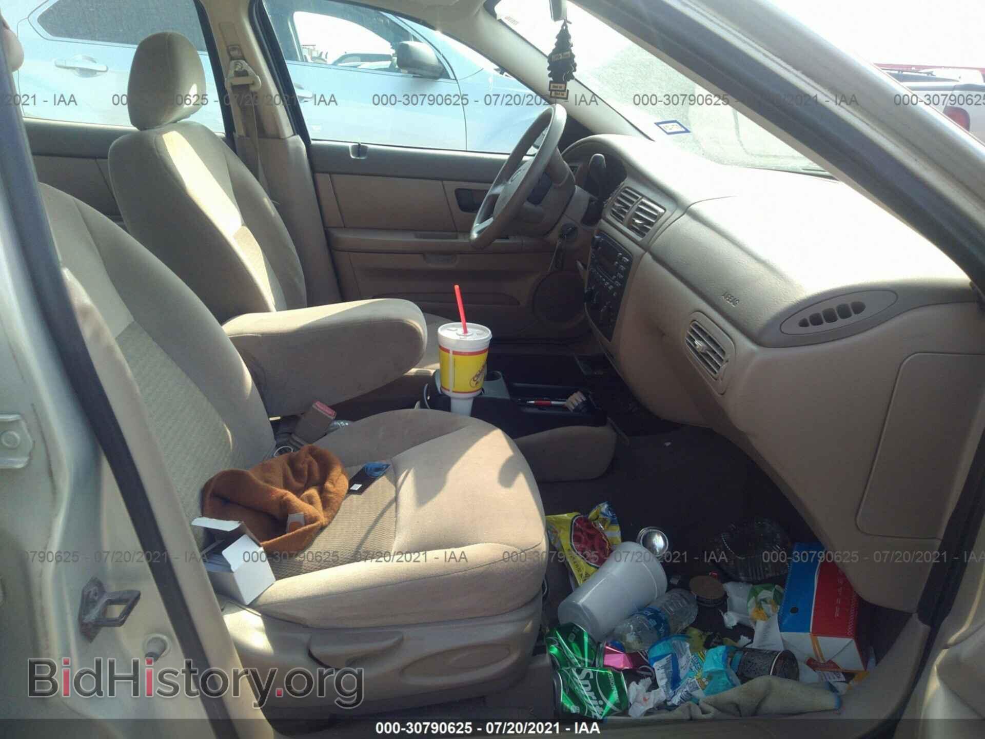 2006 FORD TAURUS - VIN: 1FAFP53U76A222660 - Photo 5