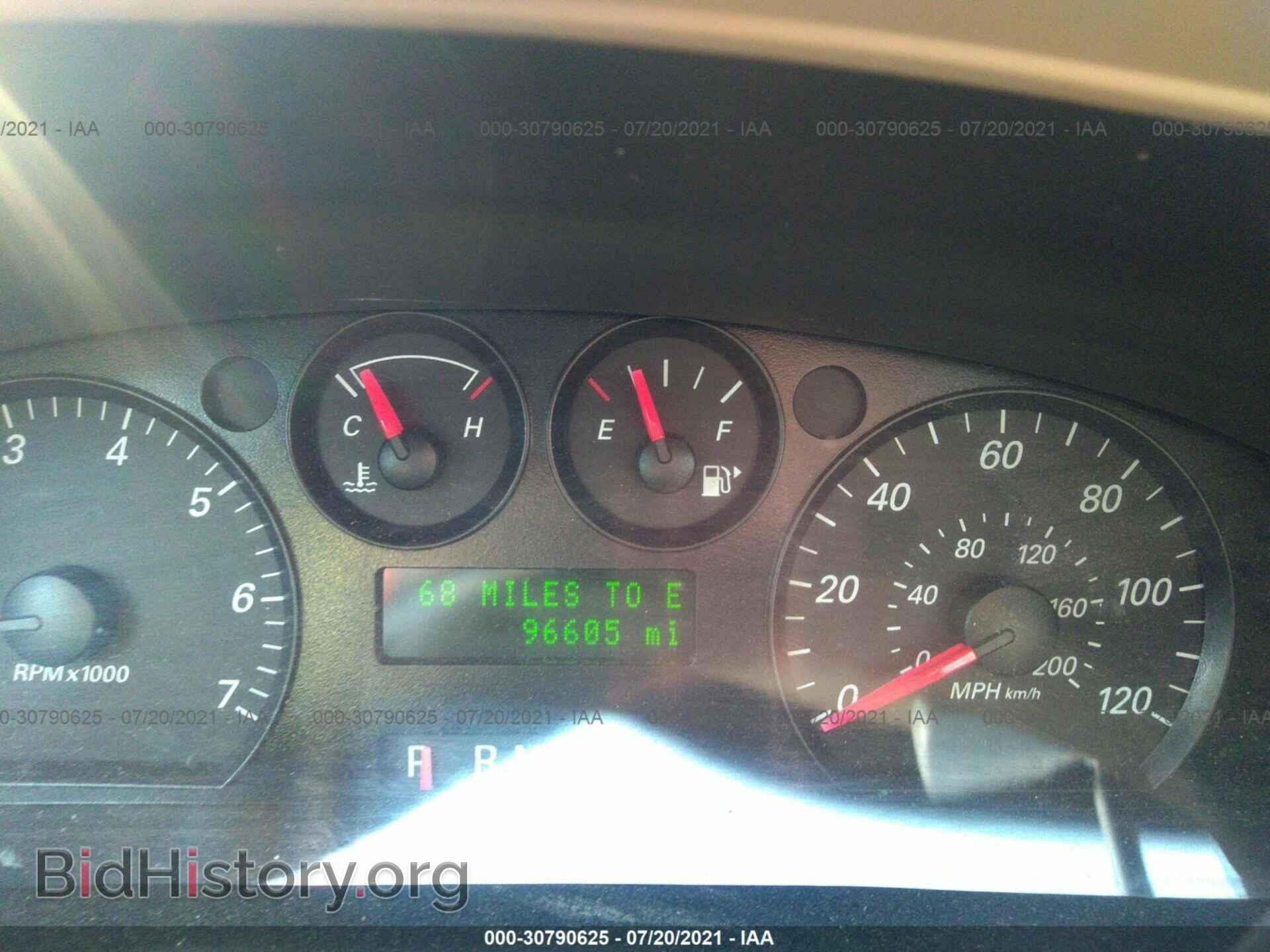 2006 FORD TAURUS - VIN: 1FAFP53U76A222660 - Photo 7