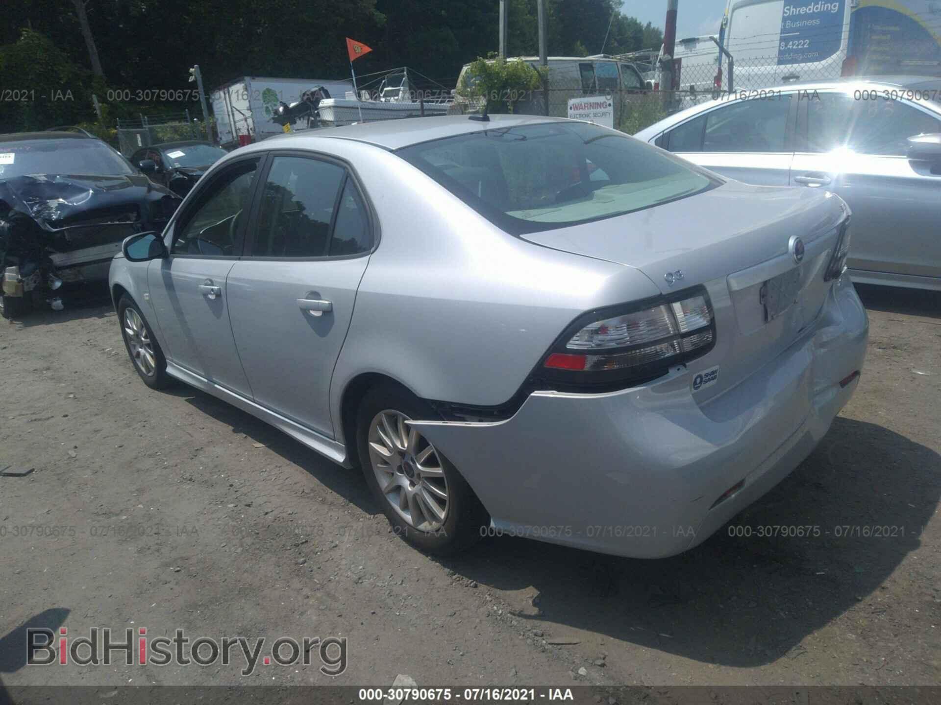 2010 SAAB 9-3 - VIN: YS3FA4CY2A1611801 - Фото 3