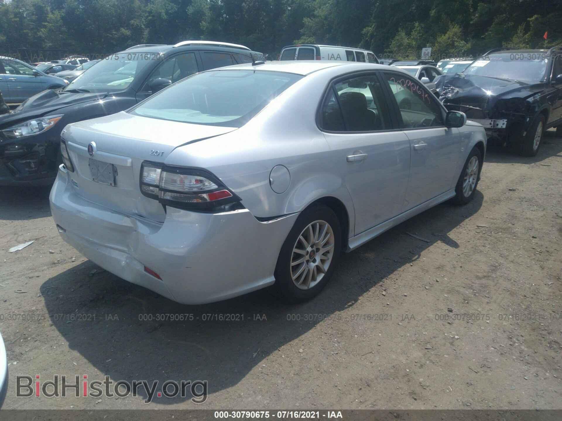 2010 SAAB 9-3 - VIN: YS3FA4CY2A1611801 - Фото 4