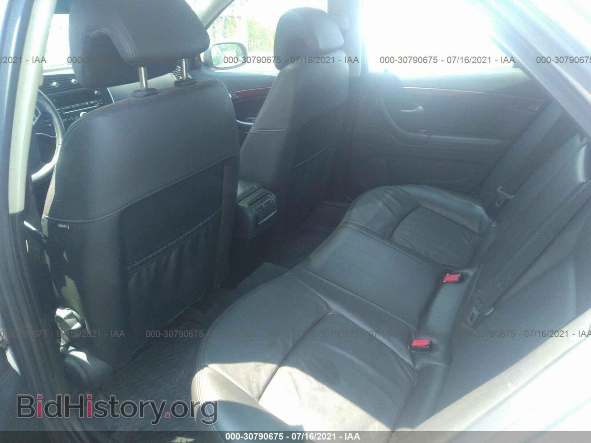 2010 SAAB 9-3 - VIN: YS3FA4CY2A1611801 - Фото 8