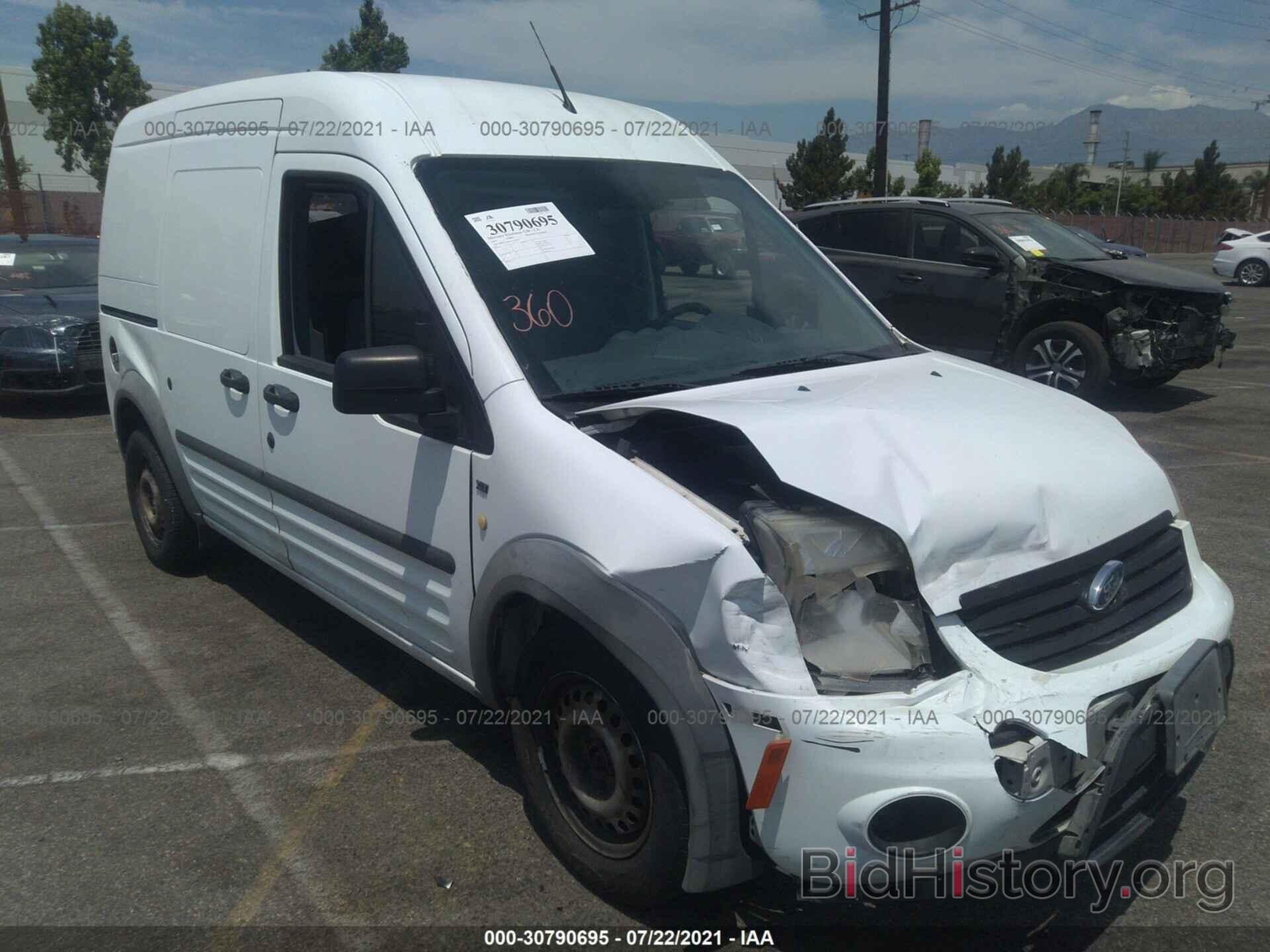 Photo NM0LS7DN1CT123358 - FORD TRANSIT CONNECT 2012