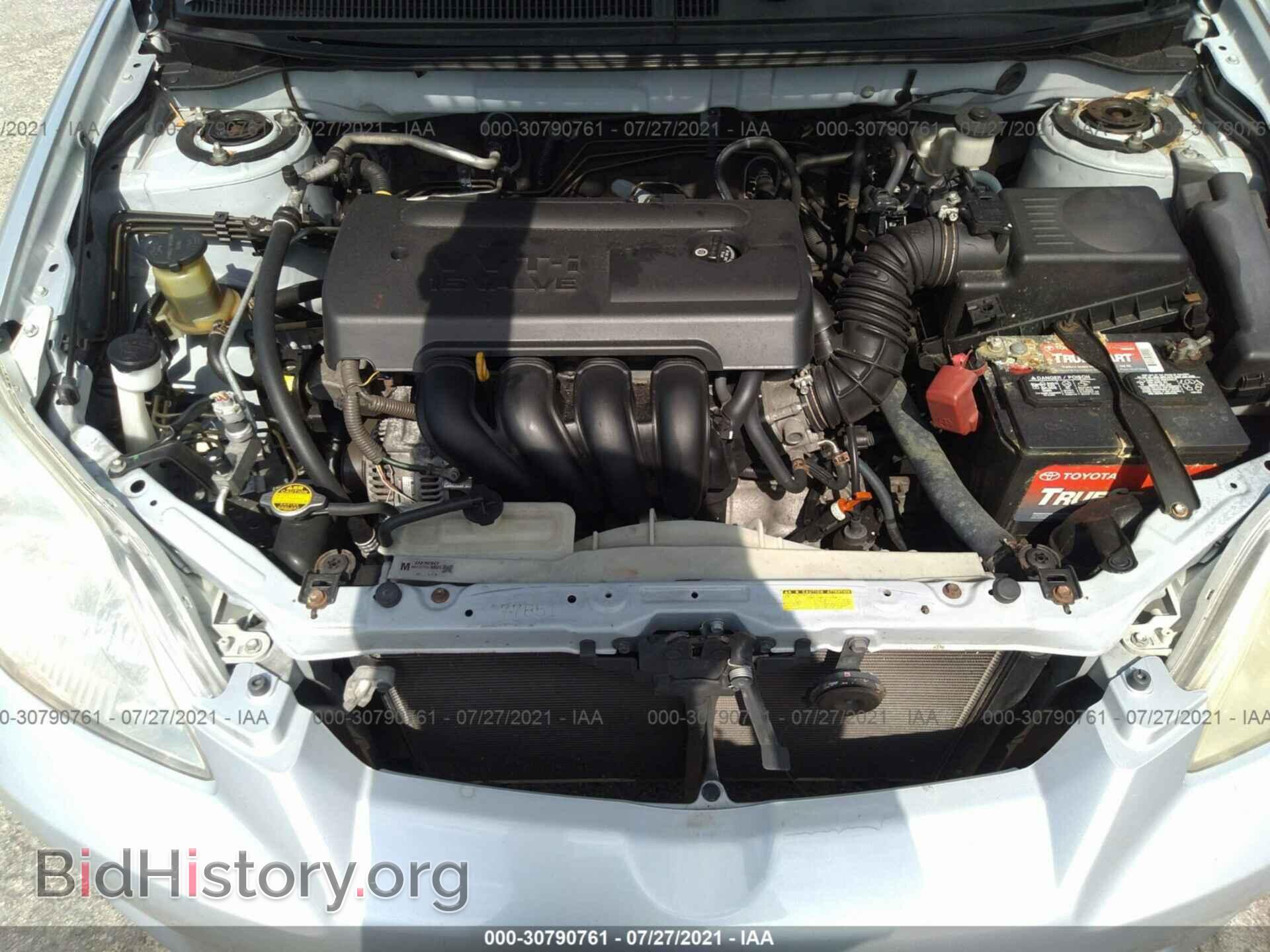 2008 TOYOTA MATRIX - VIN: 2T1KR32EX8C694903 - Фото 10