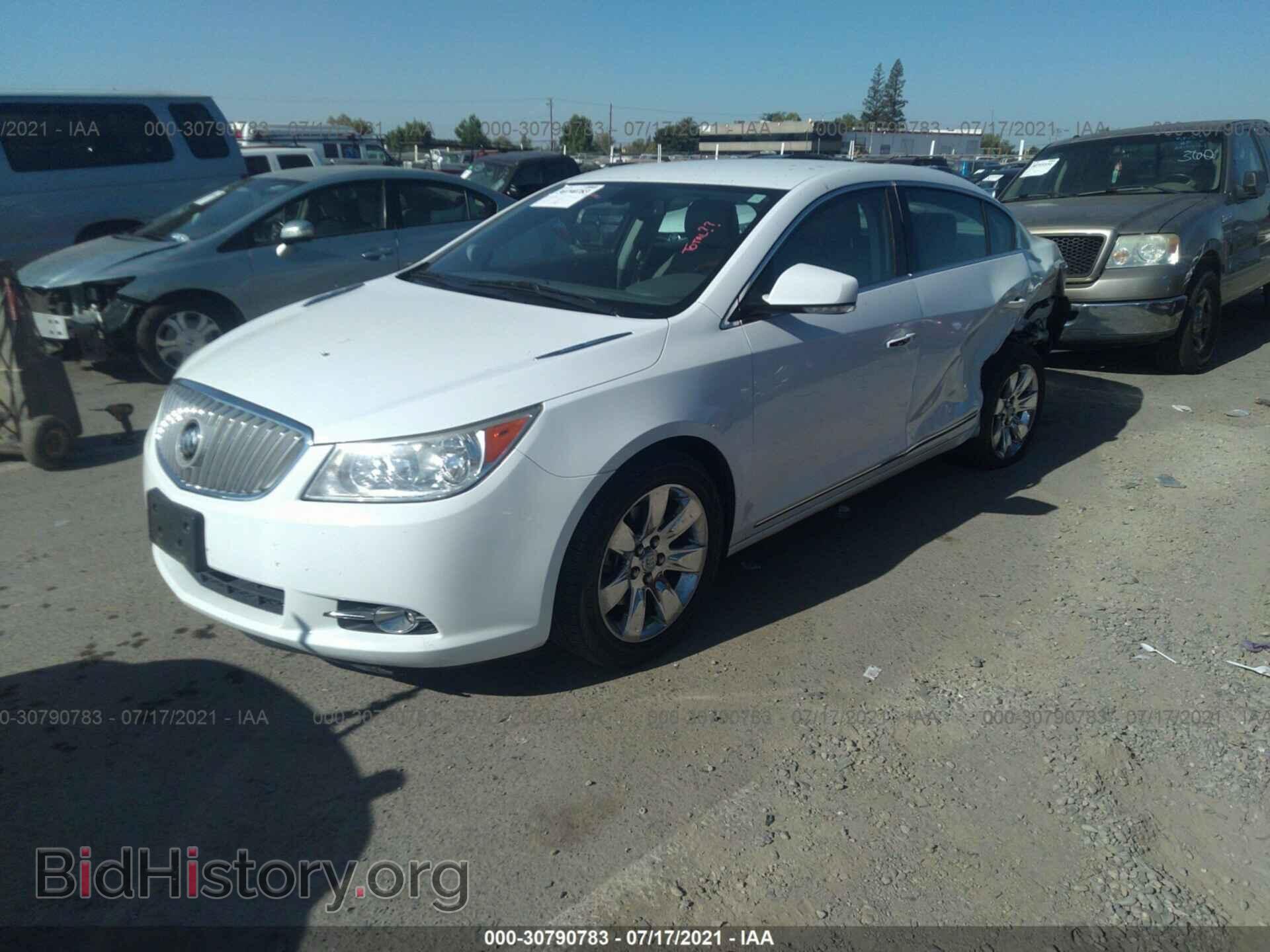 2011 BUICK LACROSSE - VIN: 1G4GE5ED1BF150431 - Фото 2