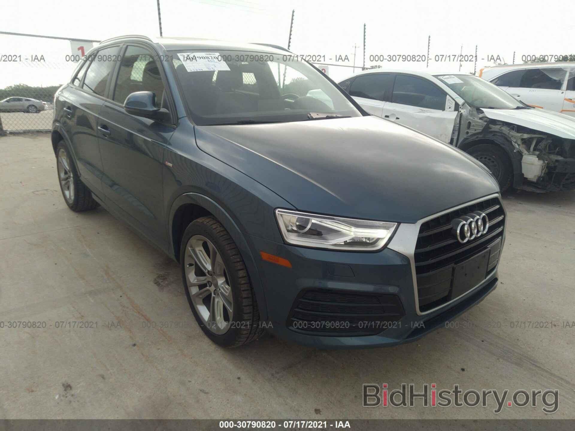 Photo WA1BCCFS1JR007539 - AUDI Q3 2018