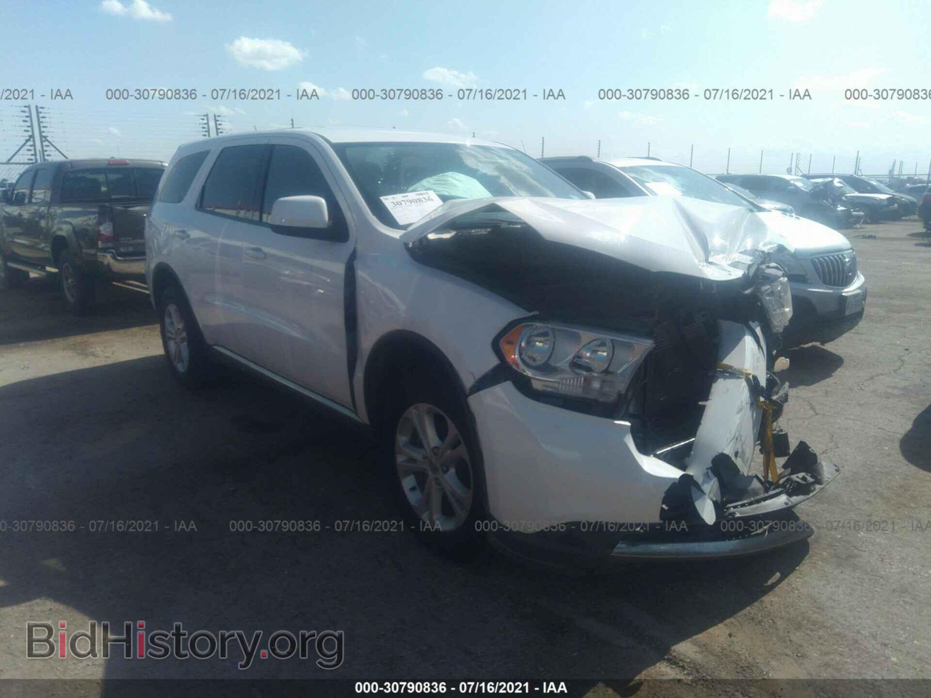 Фотография 1C4RDHAG3DC657434 - DODGE DURANGO 2013