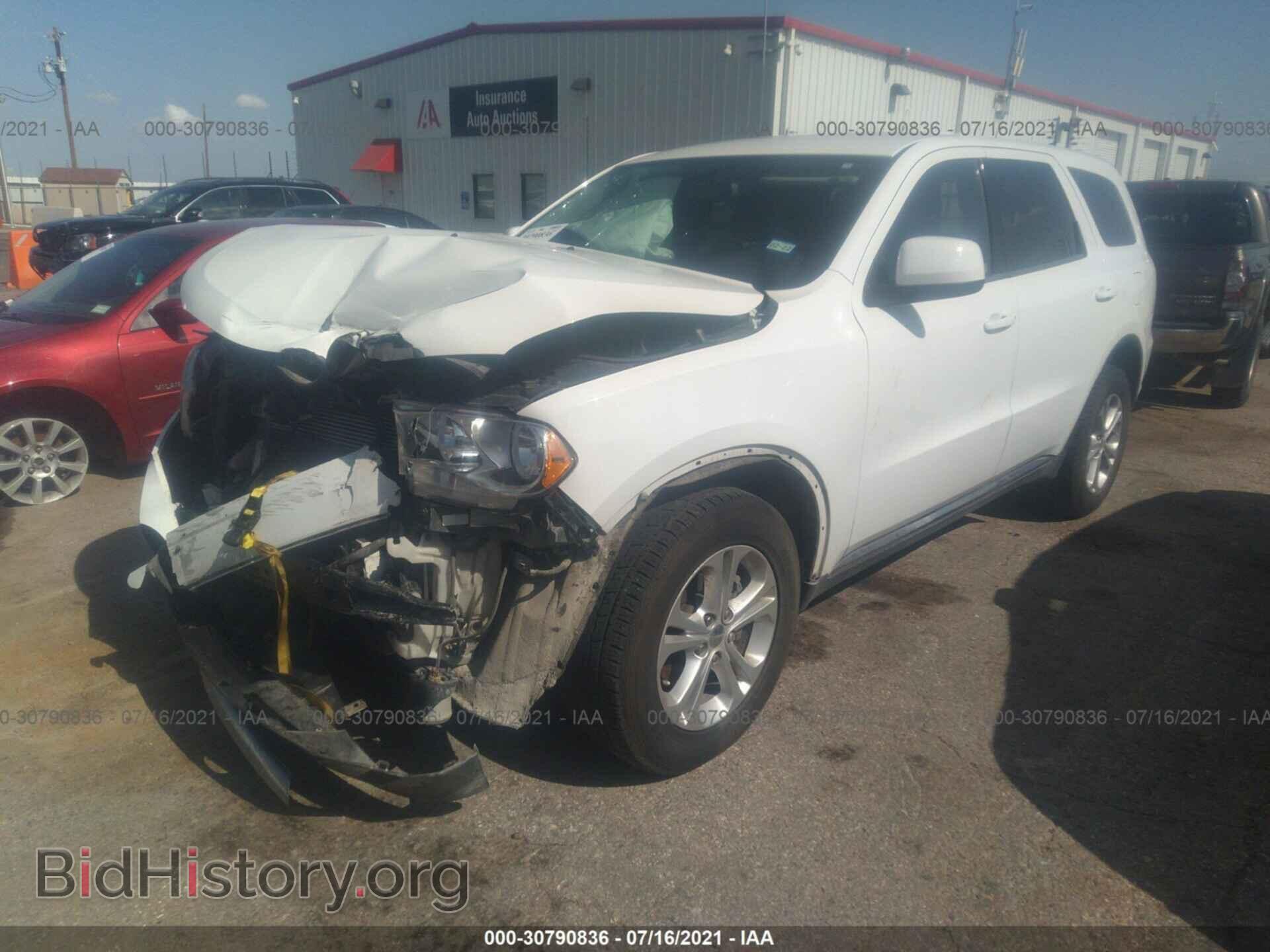 2013 DODGE DURANGO - VIN: 1C4RDHAG3DC657434 - Фото 2