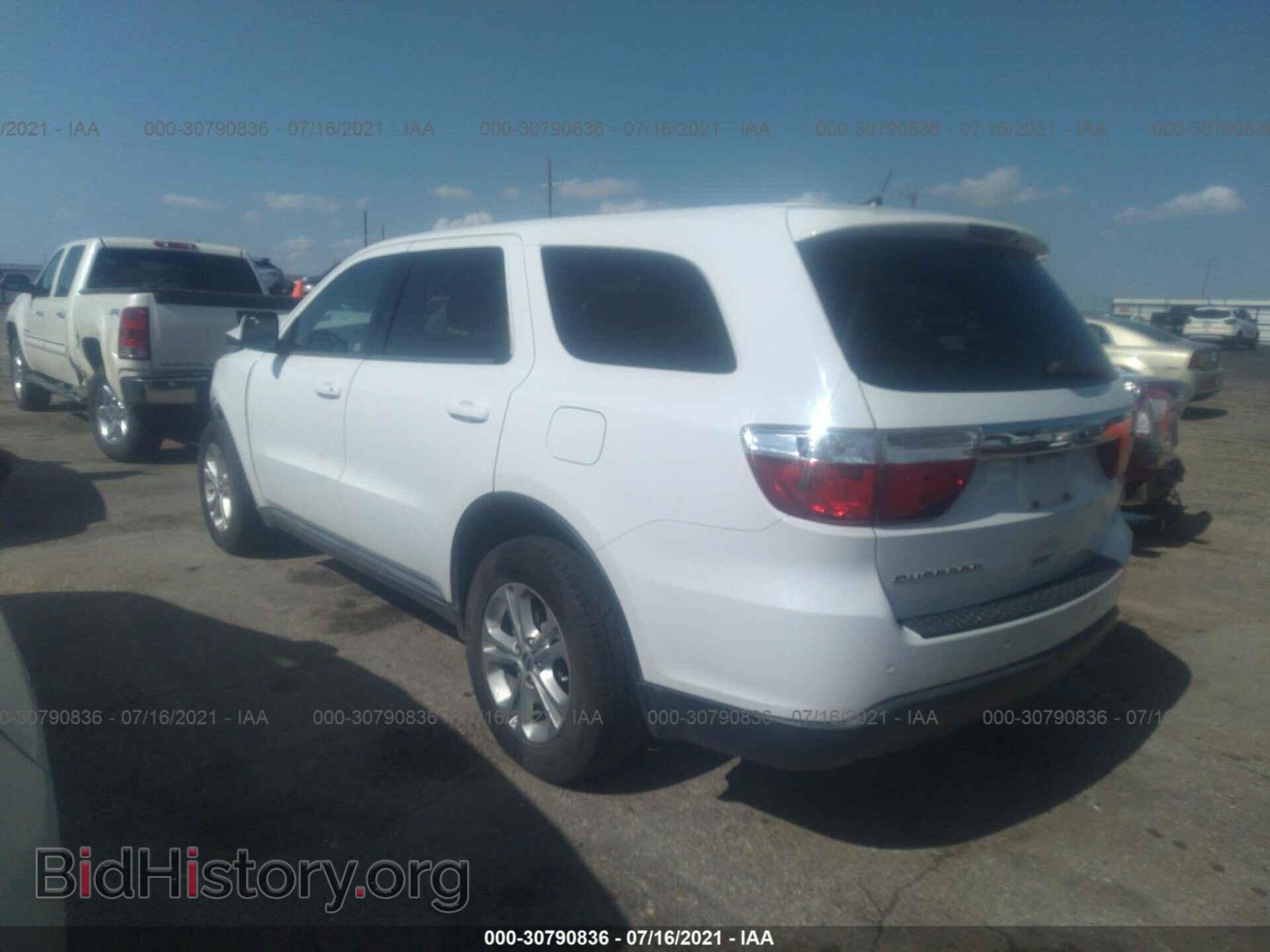 2013 DODGE DURANGO - VIN: 1C4RDHAG3DC657434 - Фото 3