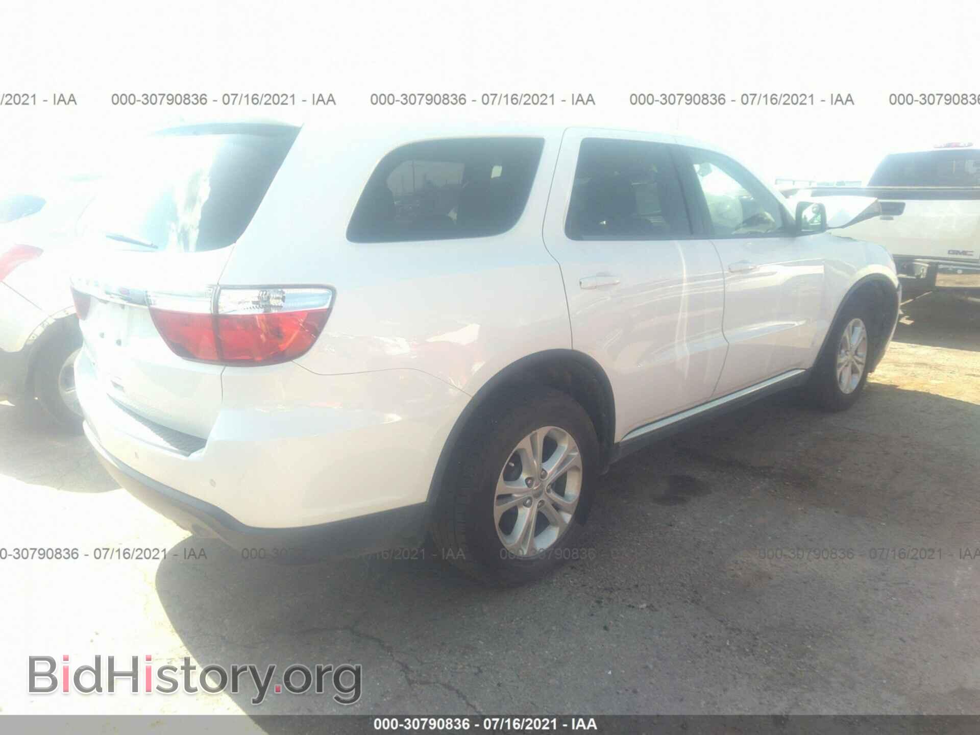 2013 DODGE DURANGO - VIN: 1C4RDHAG3DC657434 - Фото 4