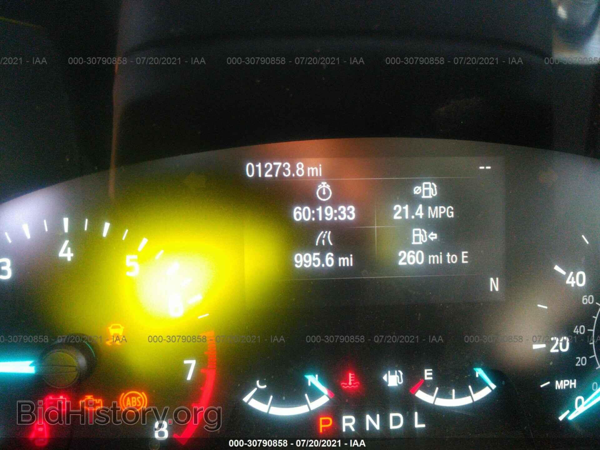 2020 FORD ESCAPE - VIN: 1FMCU0G65LUB70813 - Фото 7