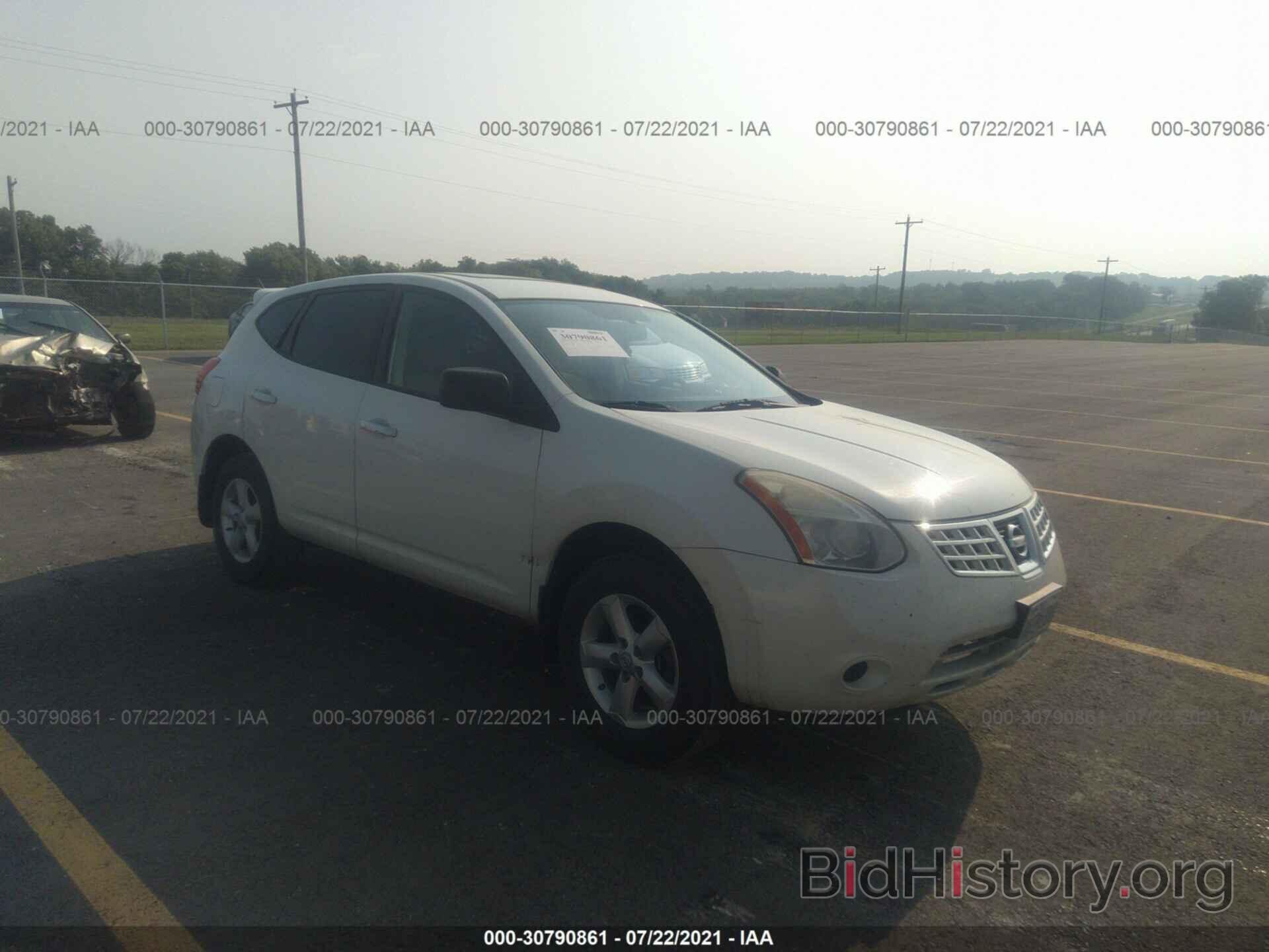 Photo JN8AS5MT1AW007414 - NISSAN ROGUE 2010