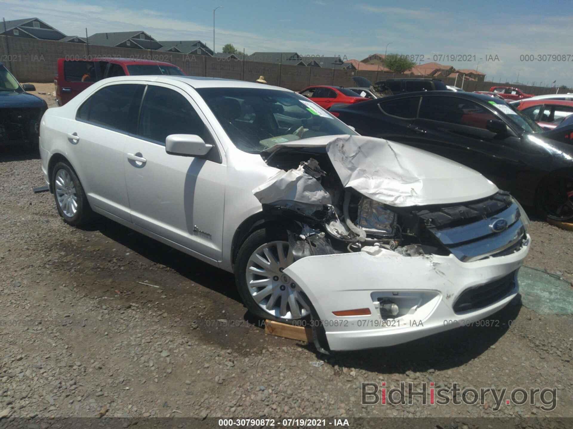 Photo 3FADP0L37CR163497 - FORD FUSION 2012