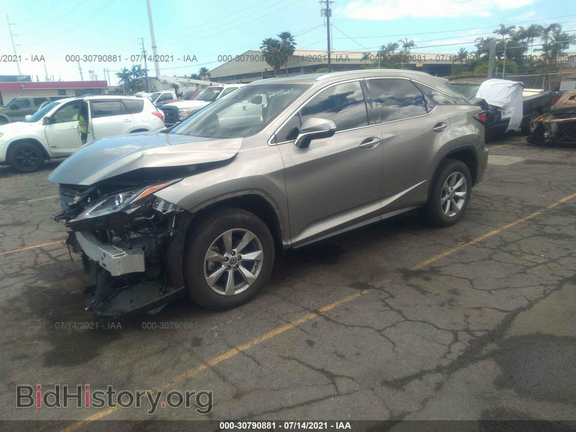 2018 LEXUS RX - VIN: 2T2ZZMCA0JC103933 - Фото 2