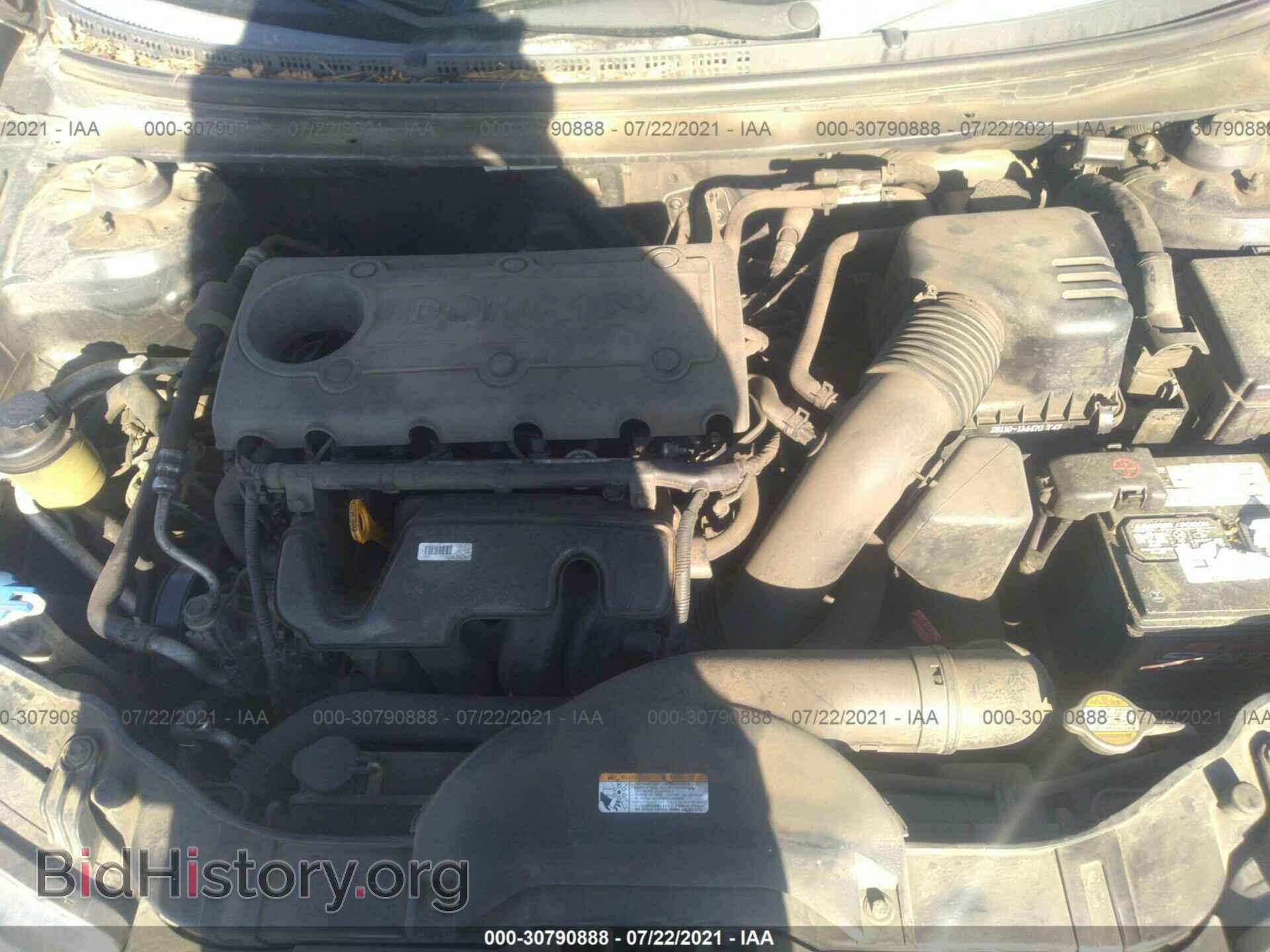 2010 KIA FORTE - VIN: KNAFU4A20A5166915 - Фото 10