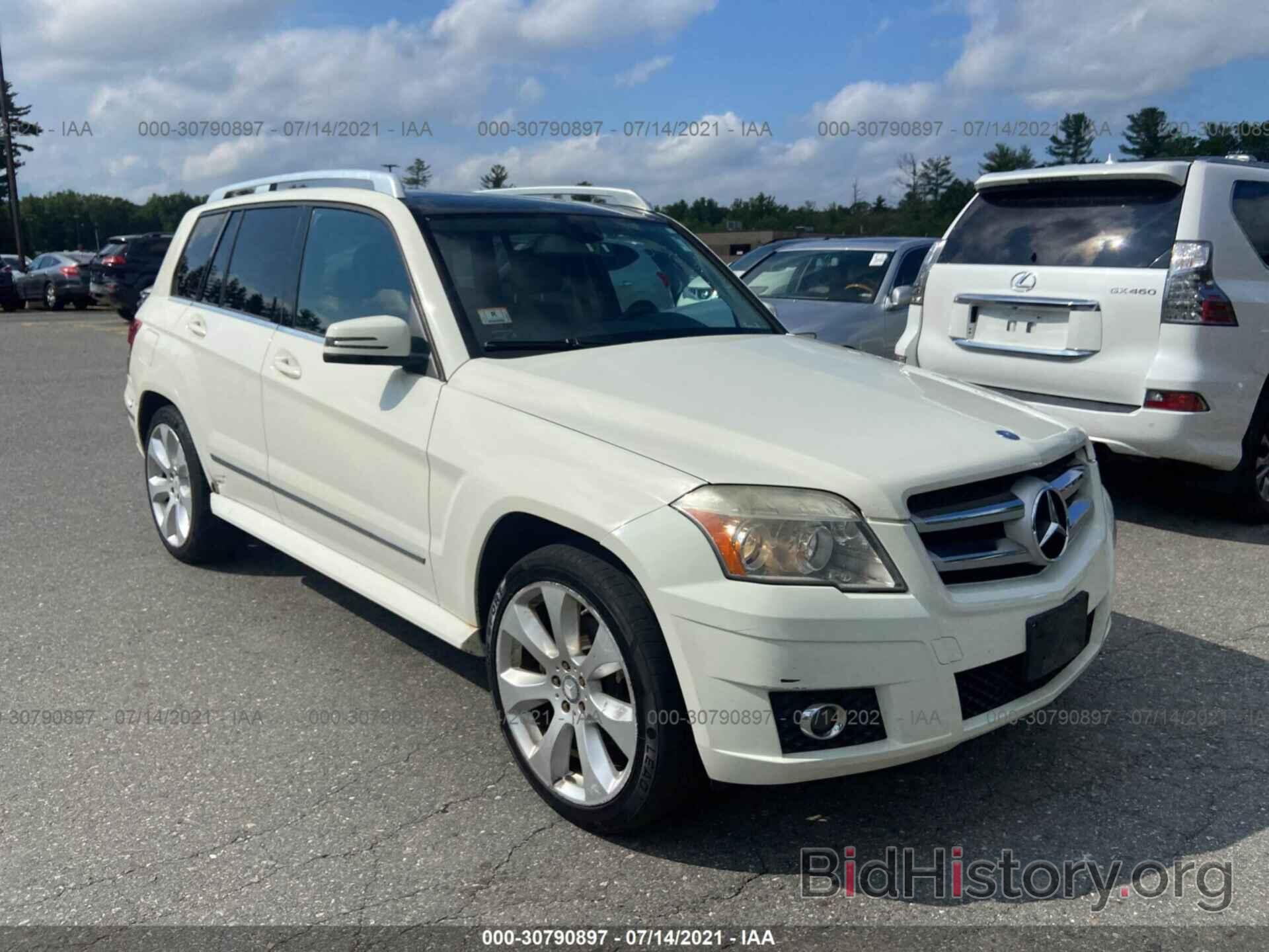 Photo WDCGG8HB8AF284954 - MERCEDES-BENZ GLK-CLASS 2010