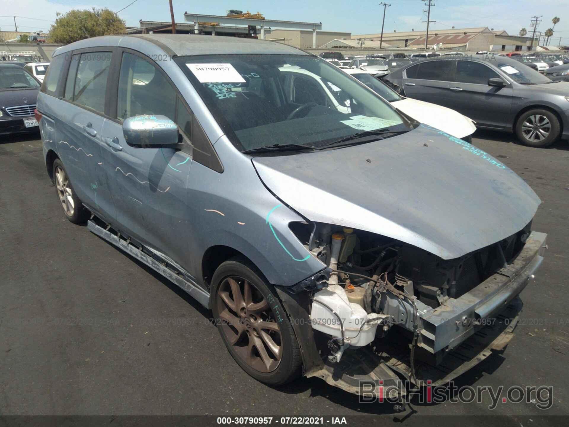 Photo JM1CW2DL6C0116724 - MAZDA MAZDA5 2012