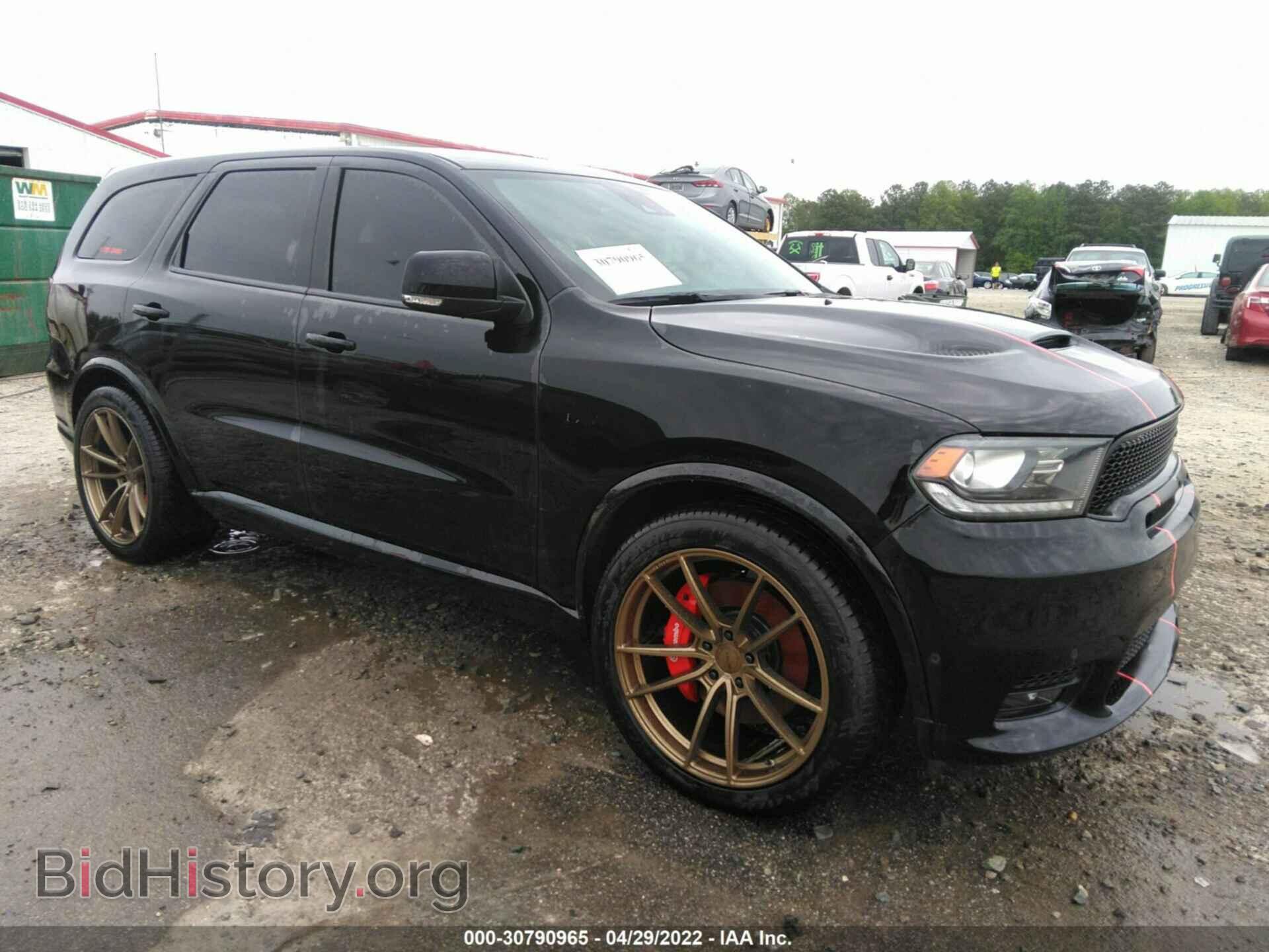 Photo 1C4SDJGJ3LC346399 - DODGE DURANGO 2020