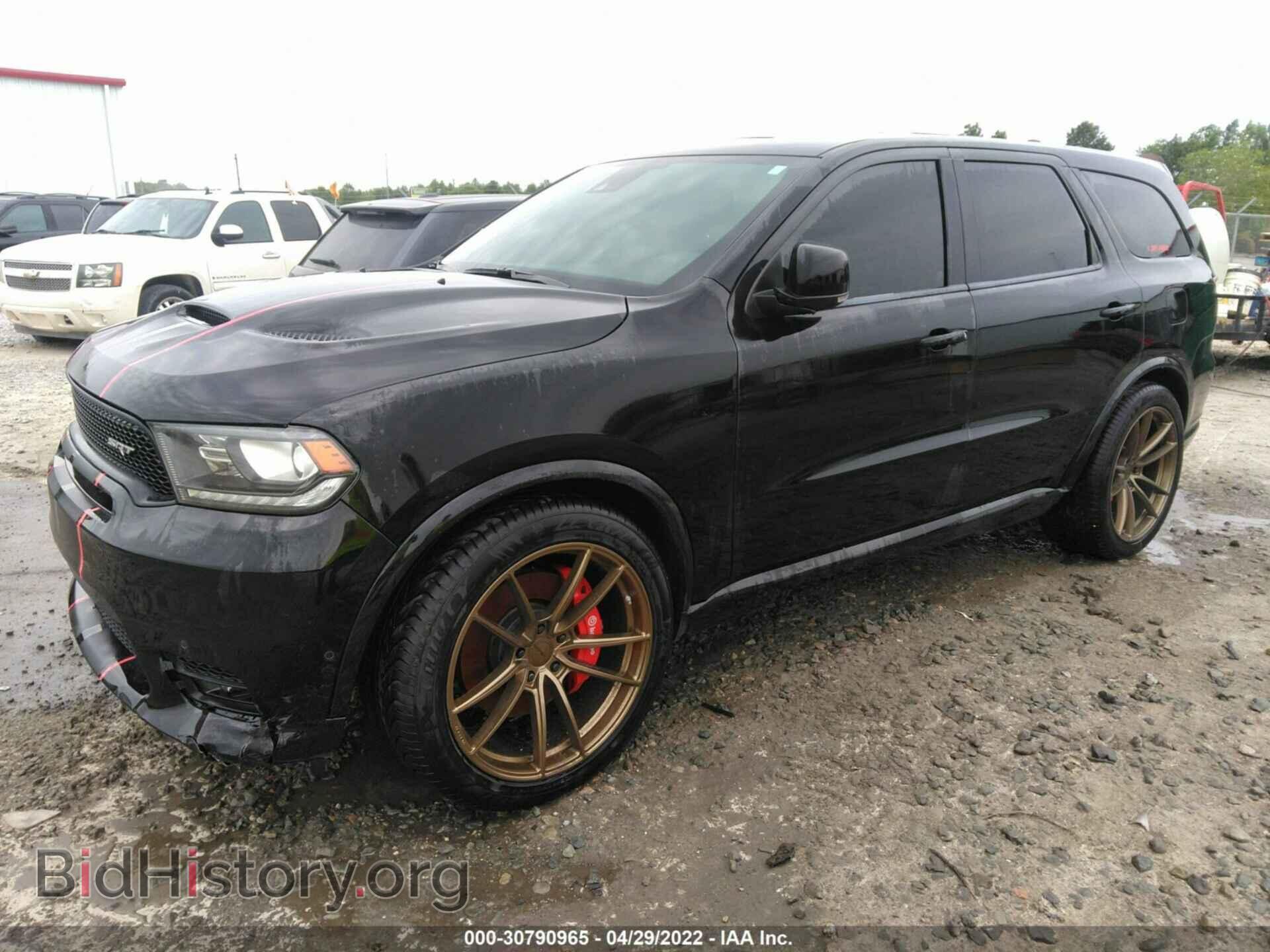 2020 DODGE DURANGO - VIN: 1C4SDJGJ3LC346399 - Photo 2