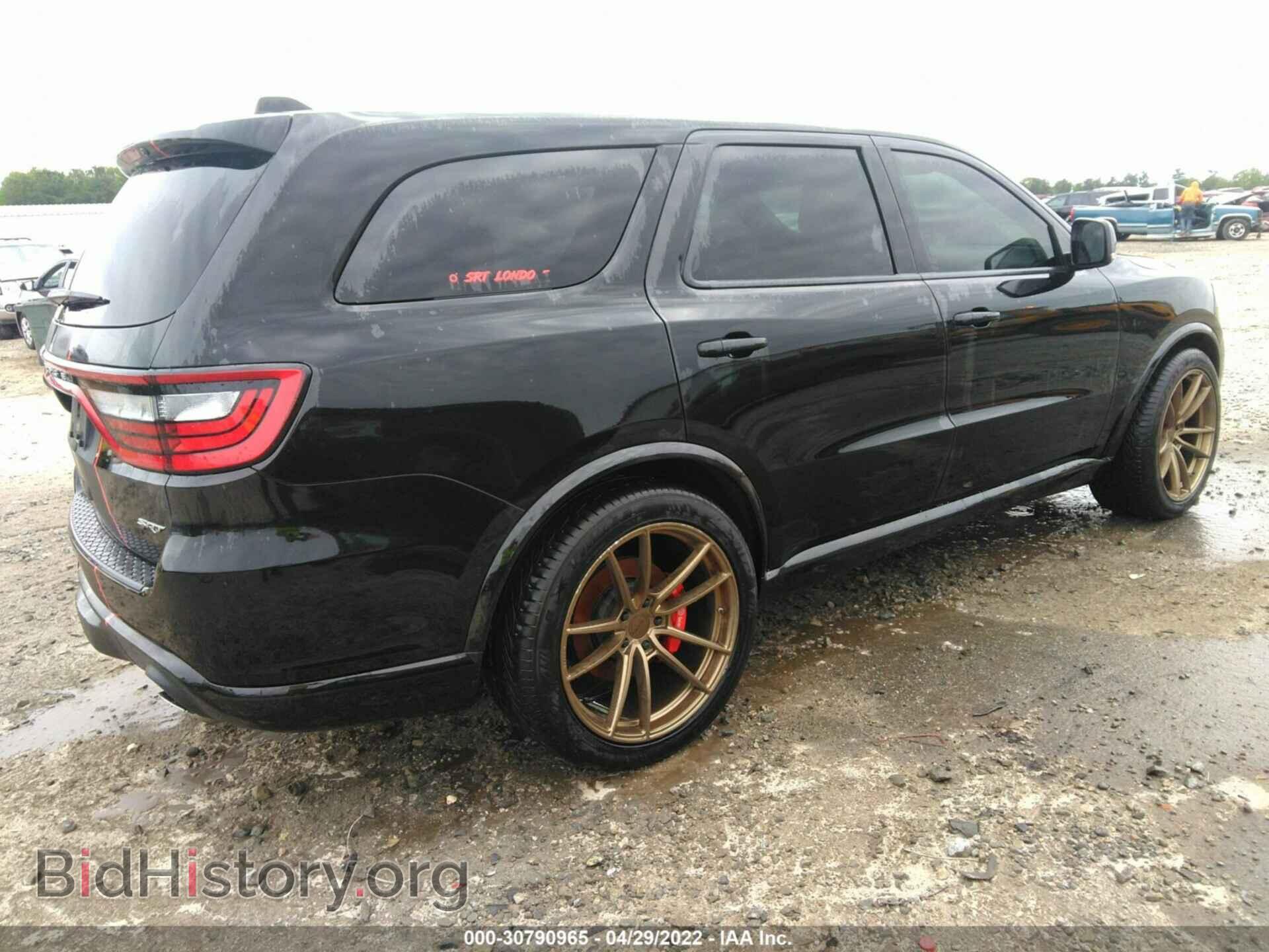 2020 DODGE DURANGO - VIN: 1C4SDJGJ3LC346399 - Photo 4