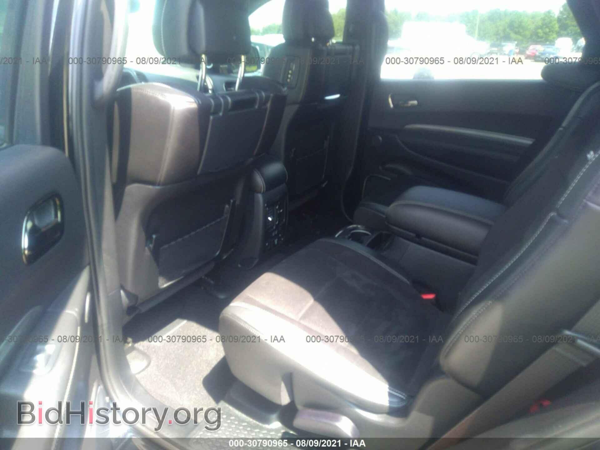 2020 DODGE DURANGO - VIN: 1C4SDJGJ3LC346399 - Photo 8