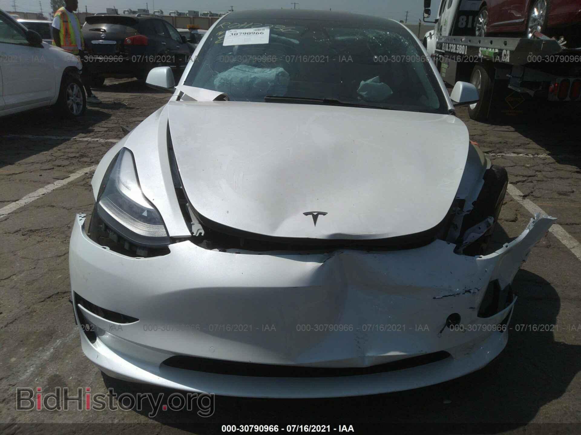 2021 TESLA MODEL 3 - VIN: 5YJ3E1EC9MF876239 - Фото 6