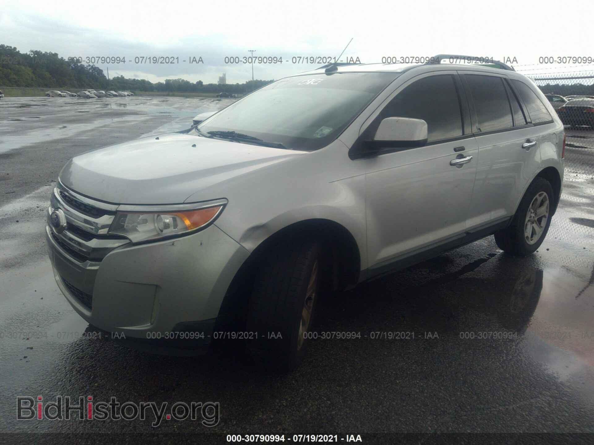 2011 FORD EDGE - VIN: 2FMDK3JC4BBA35644 - Фото 2