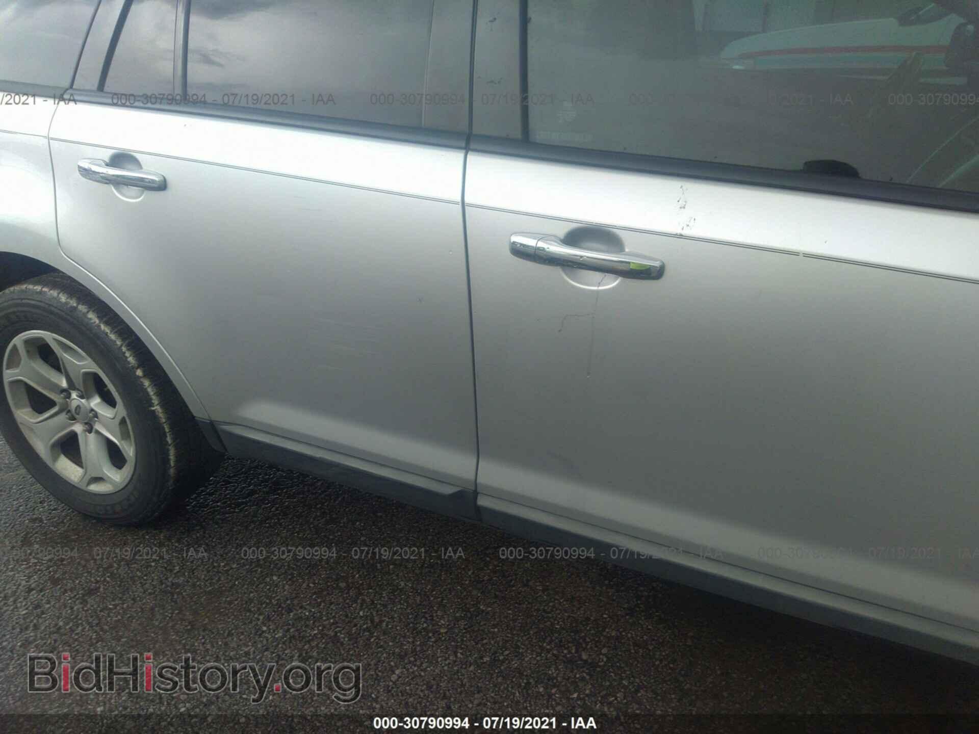 2011 FORD EDGE - VIN: 2FMDK3JC4BBA35644 - Фото 6