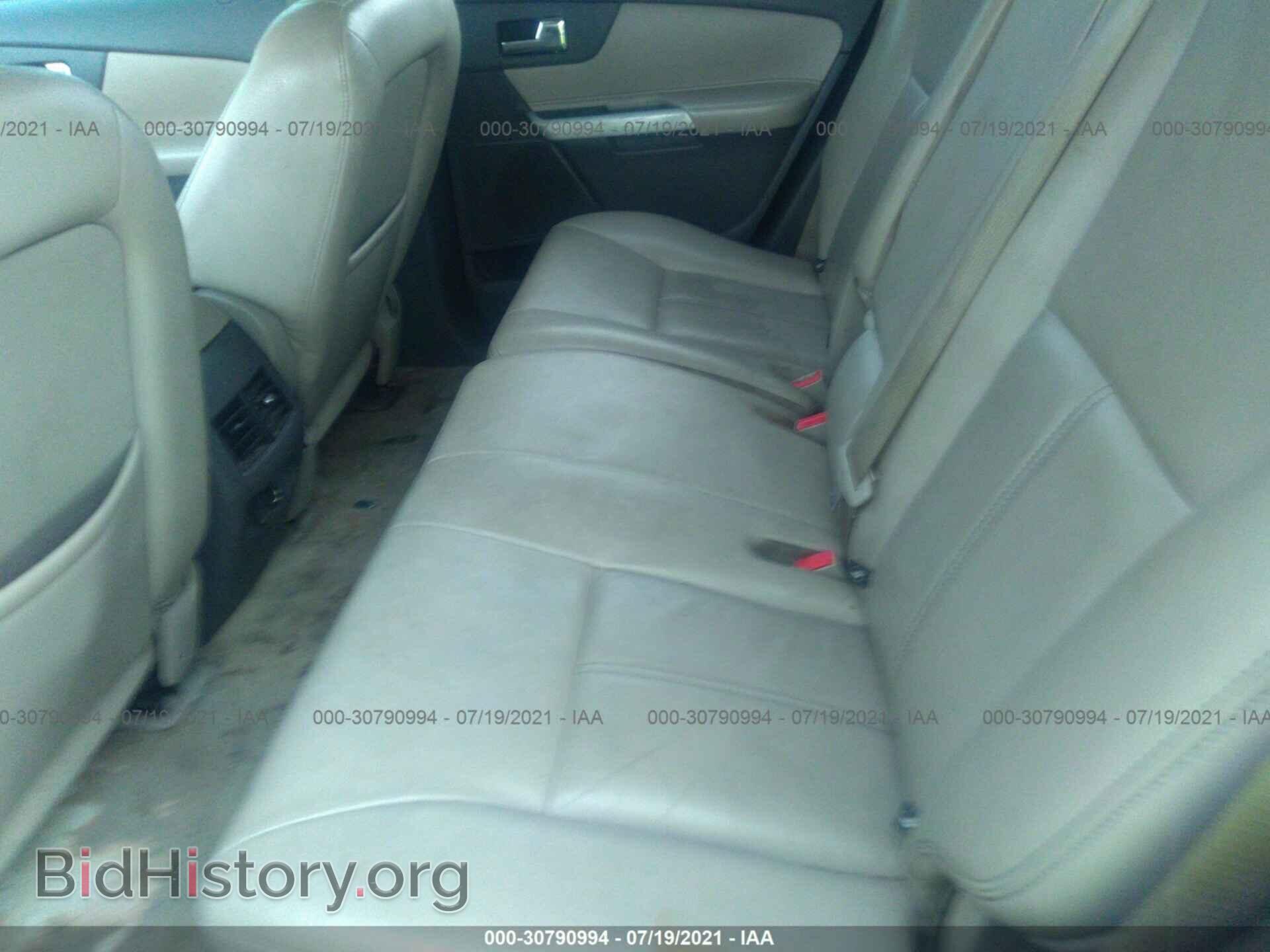2011 FORD EDGE - VIN: 2FMDK3JC4BBA35644 - Фото 8
