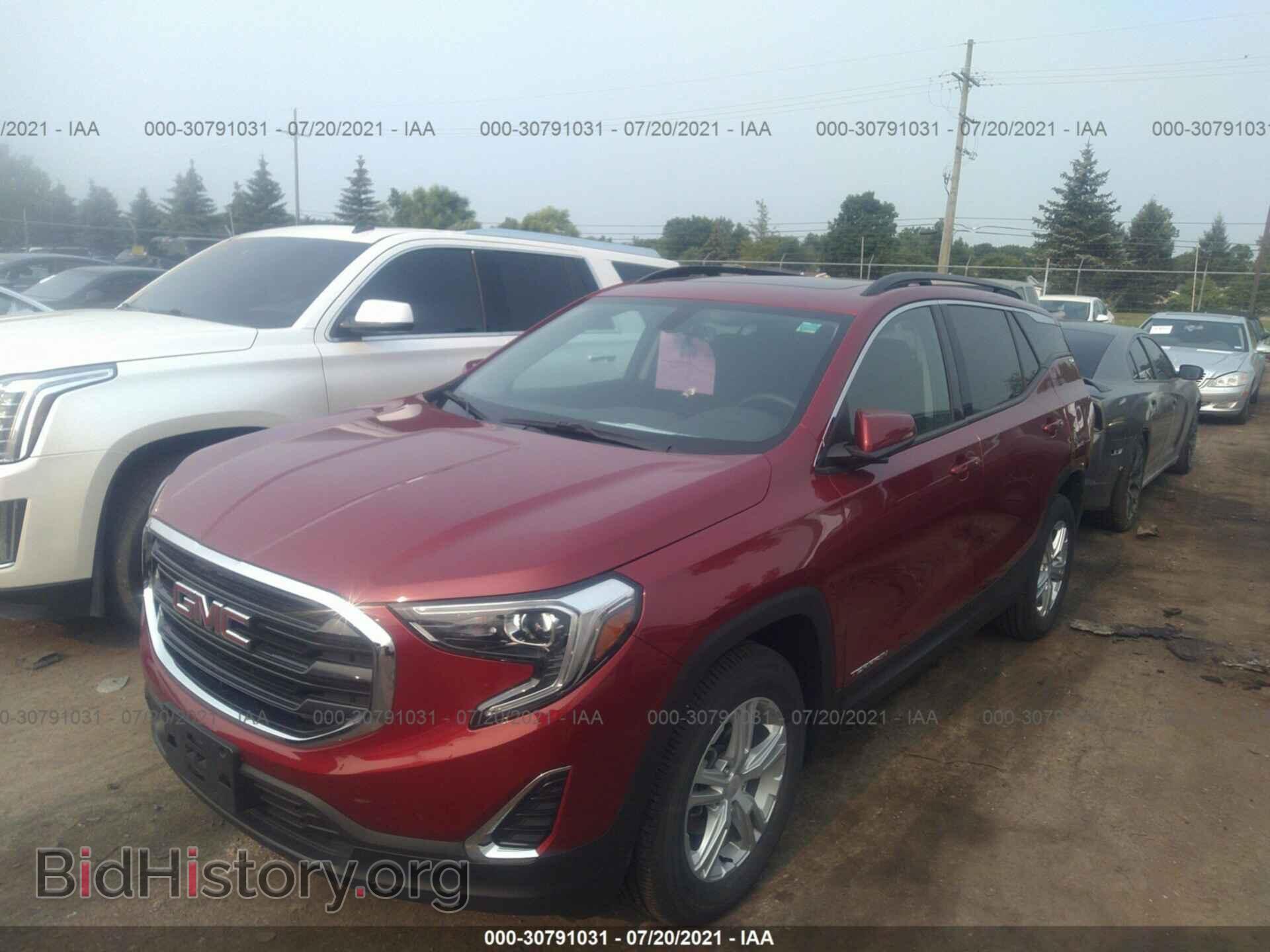 2019 GMC TERRAIN - VIN: 3GKALTEV5KL220178 - Photo 2