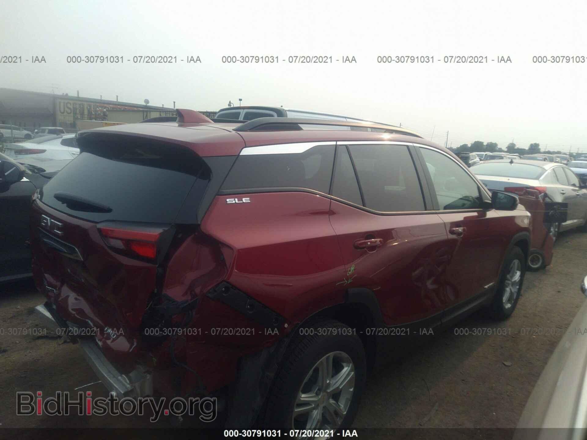 2019 GMC TERRAIN - VIN: 3GKALTEV5KL220178 - Photo 4