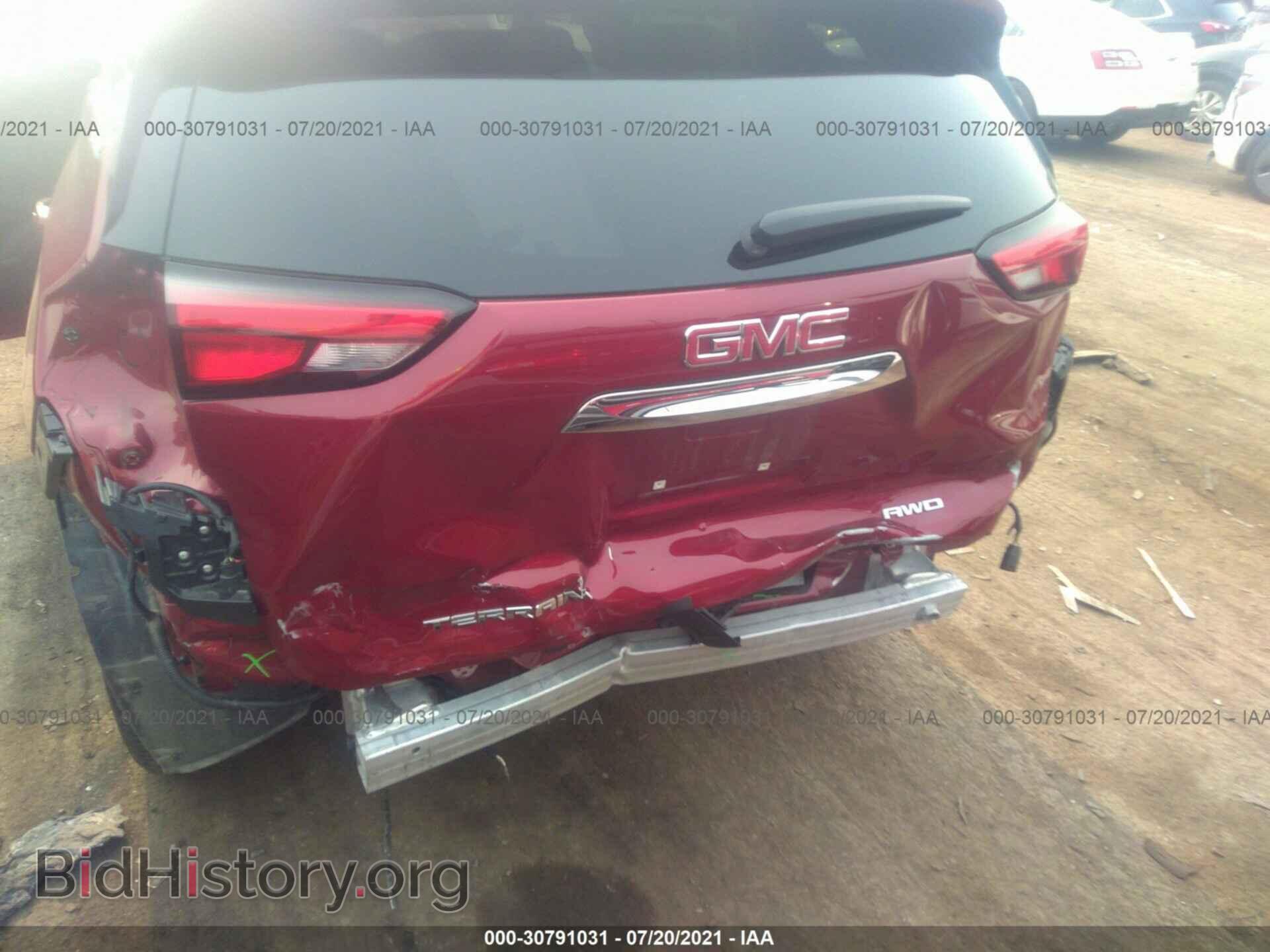 2019 GMC TERRAIN - VIN: 3GKALTEV5KL220178 - Photo 6