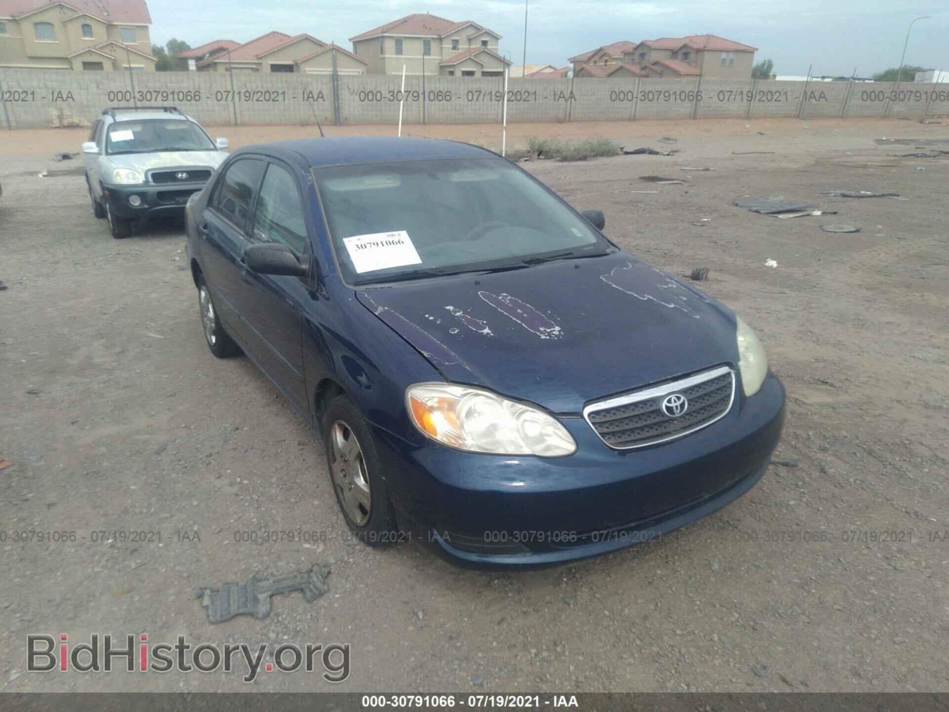 2007 TOYOTA COROLLA - VIN: JTDBR32E570121559 - Фото 6