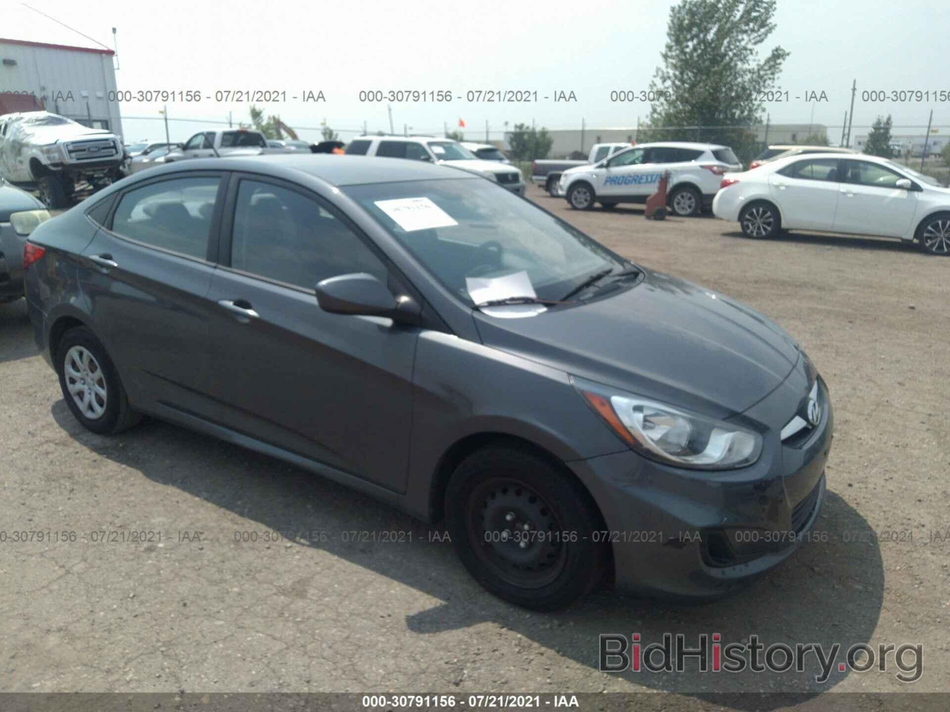 Photo KMHCT4AEXCU207669 - HYUNDAI ACCENT 2012