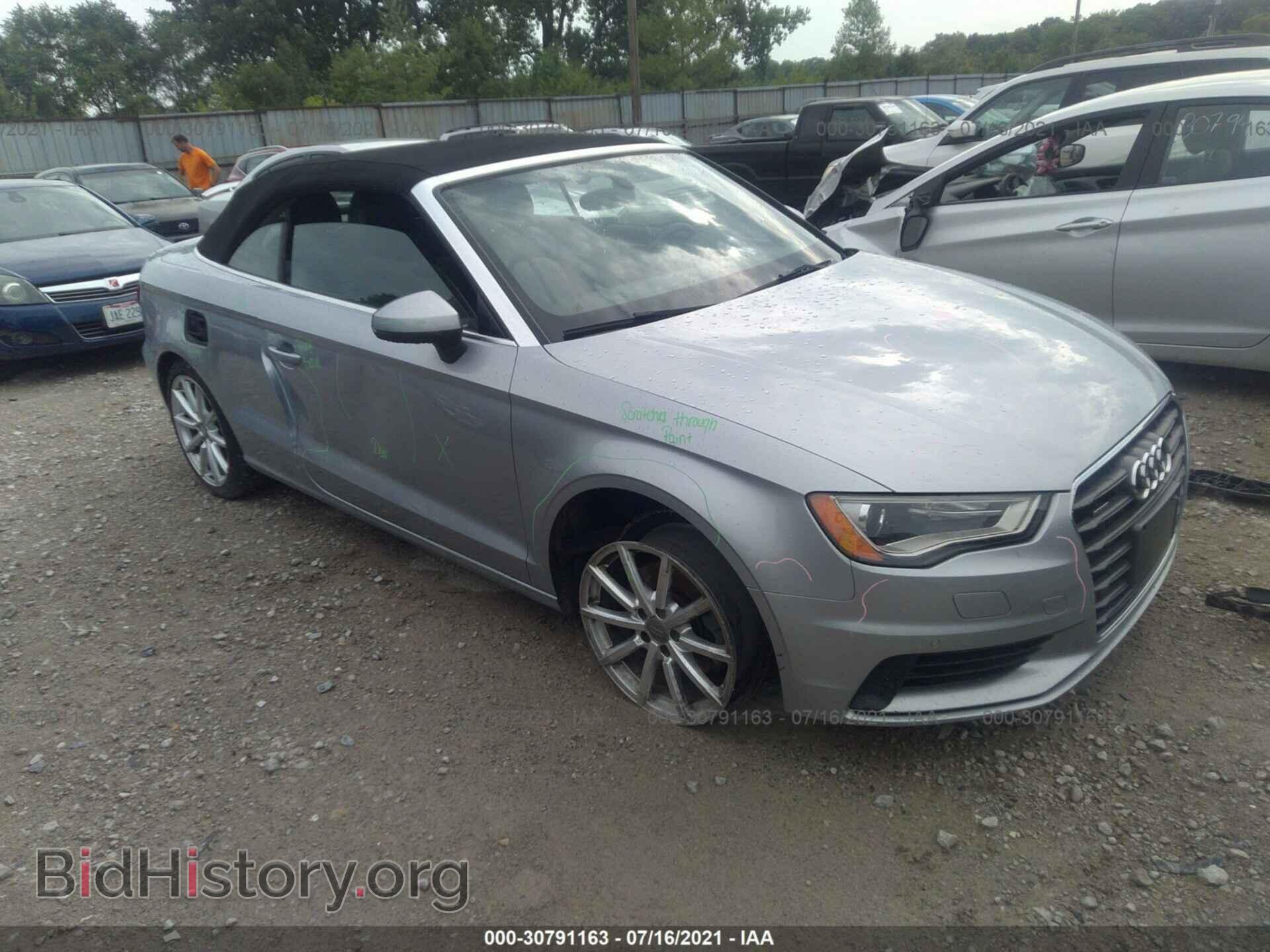Фотография WAU3FLFF3F1041263 - AUDI A3 2015