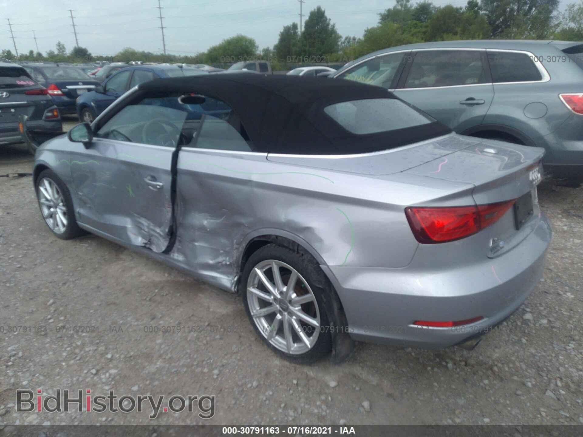 2015 AUDI A3 - VIN: WAU3FLFF3F1041263 - Фото 3