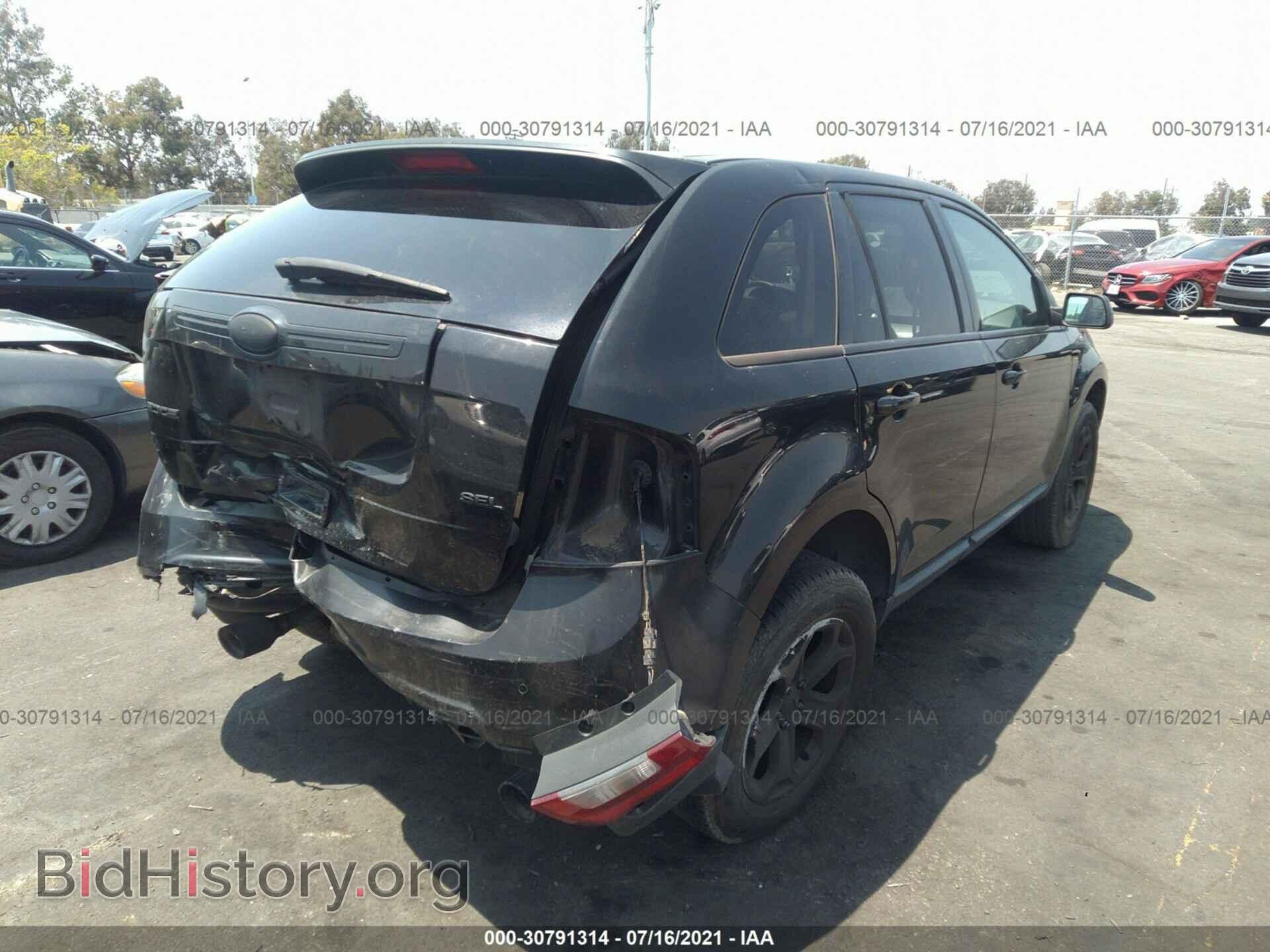 2013 FORD EDGE - VIN: 2FMDK3JC3DBA32964 - Фото 6