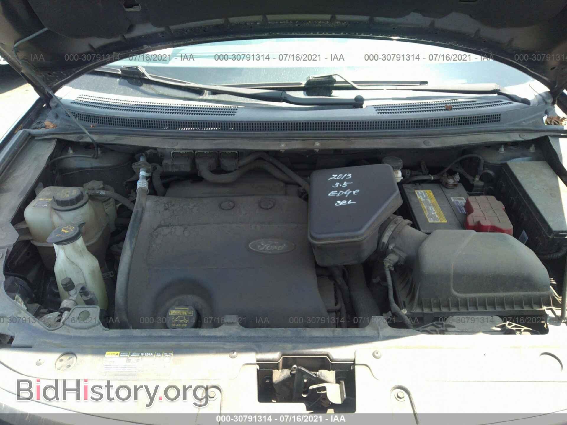 2013 FORD EDGE - VIN: 2FMDK3JC3DBA32964 - Фото 10