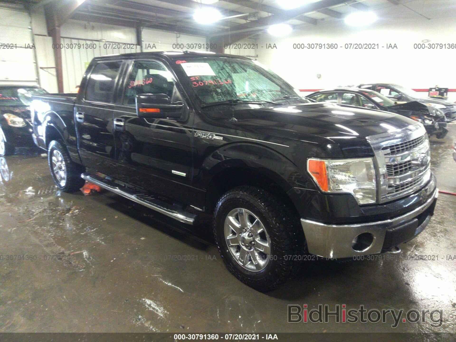 Photo 1FTFW1ET4DKD60111 - FORD F-150 2013