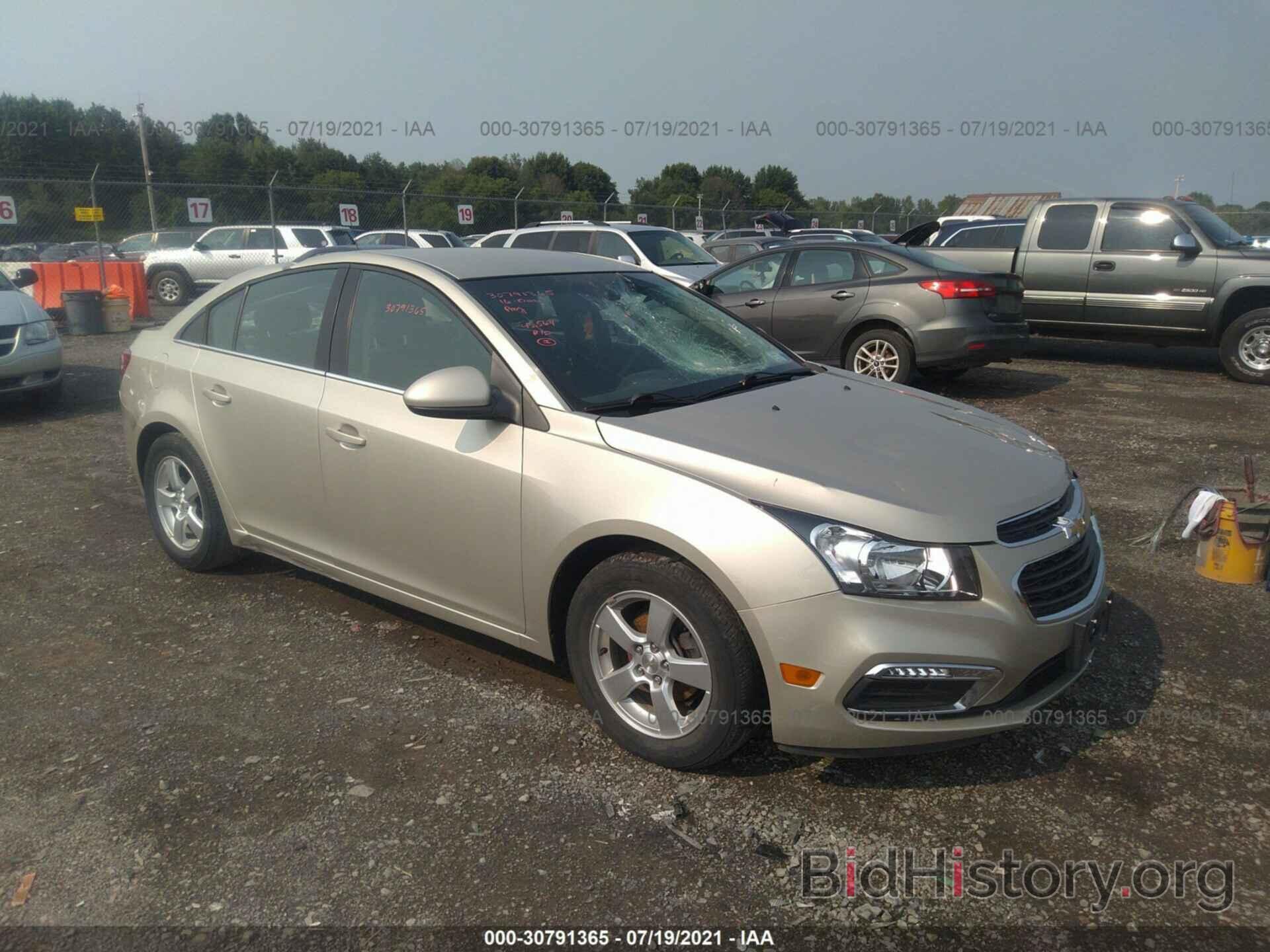 Photo 1G1PE5SB2G7158457 - CHEVROLET CRUZE LIMITED 2016