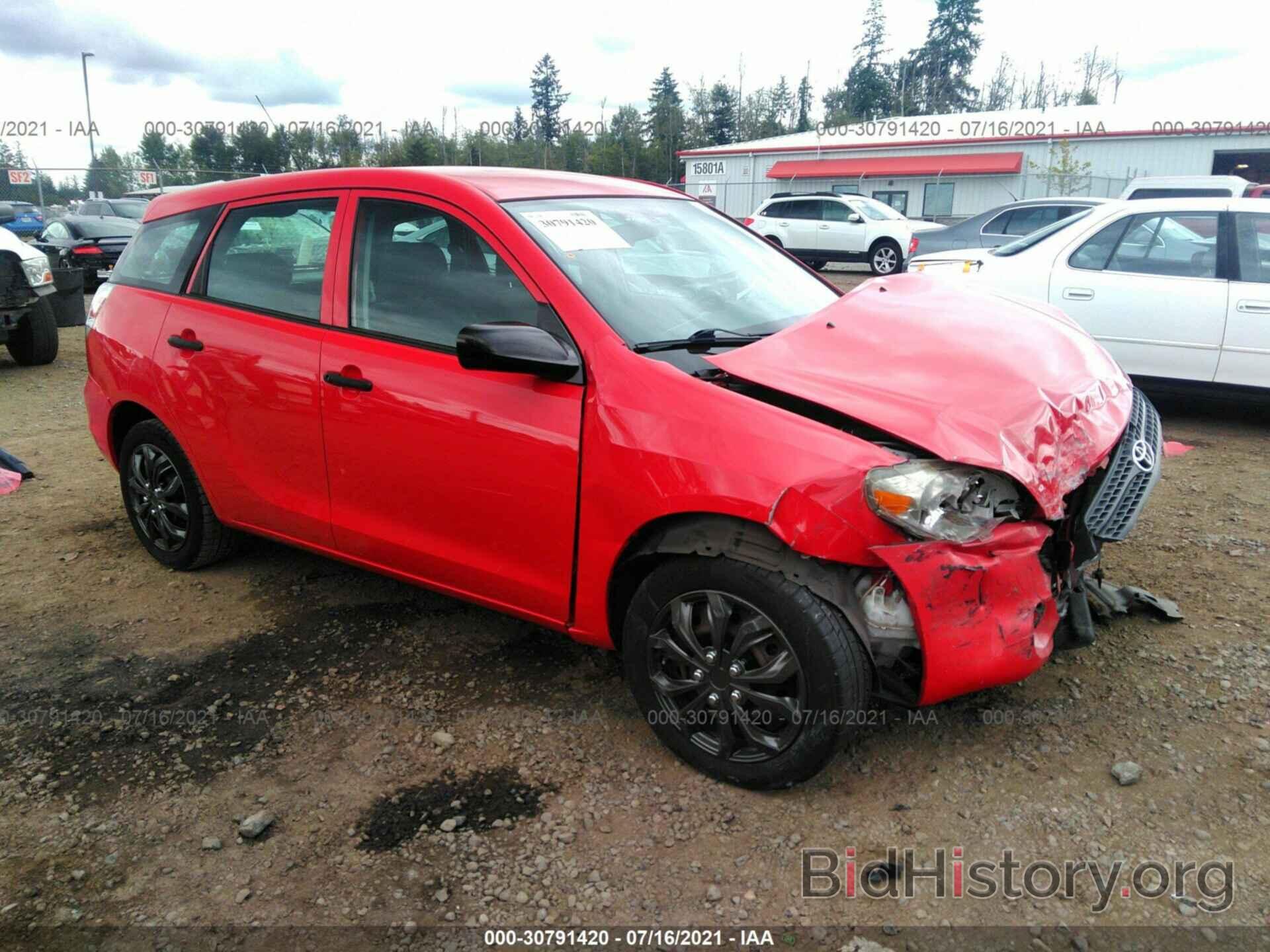 Photo 2T1KR32EX8C713532 - TOYOTA MATRIX 2008