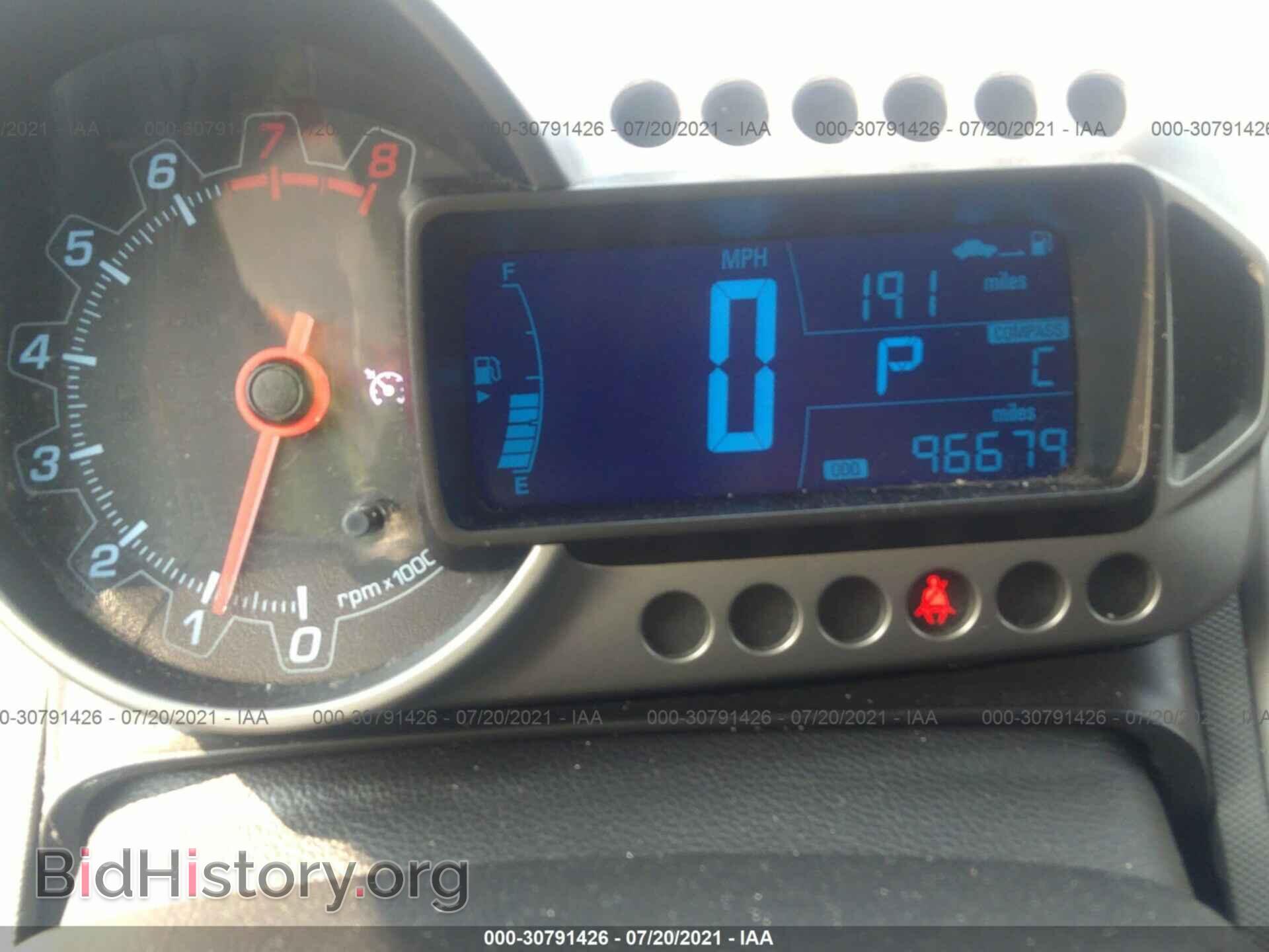 2013 CHEVROLET SONIC - VIN: 1G1JC5SG5D4176651 - Фото 7