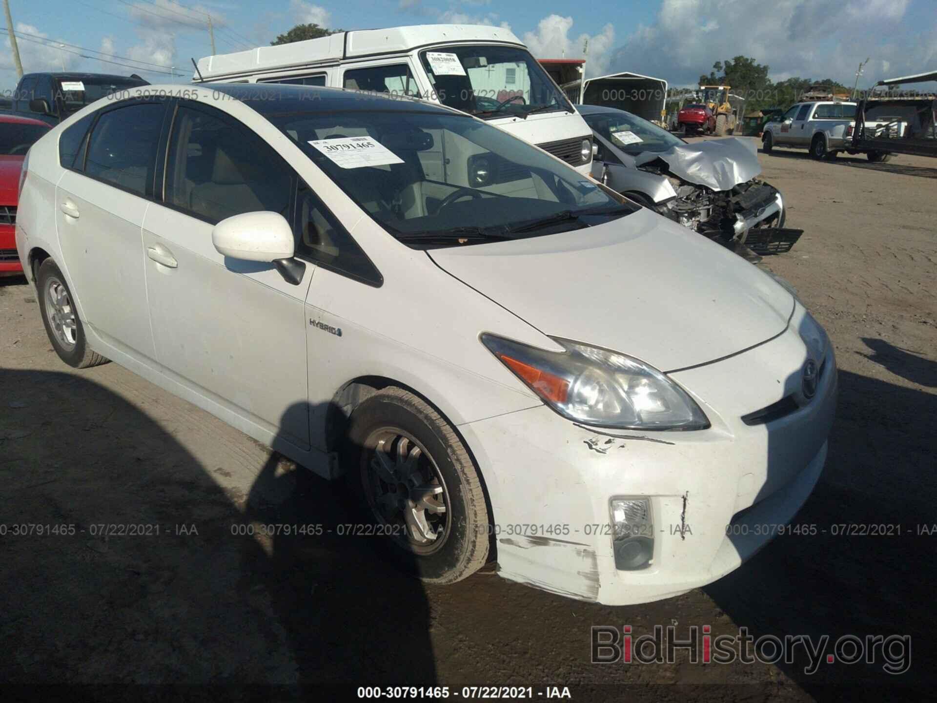 Photo JTDKN3DU6A0043493 - TOYOTA PRIUS 2010