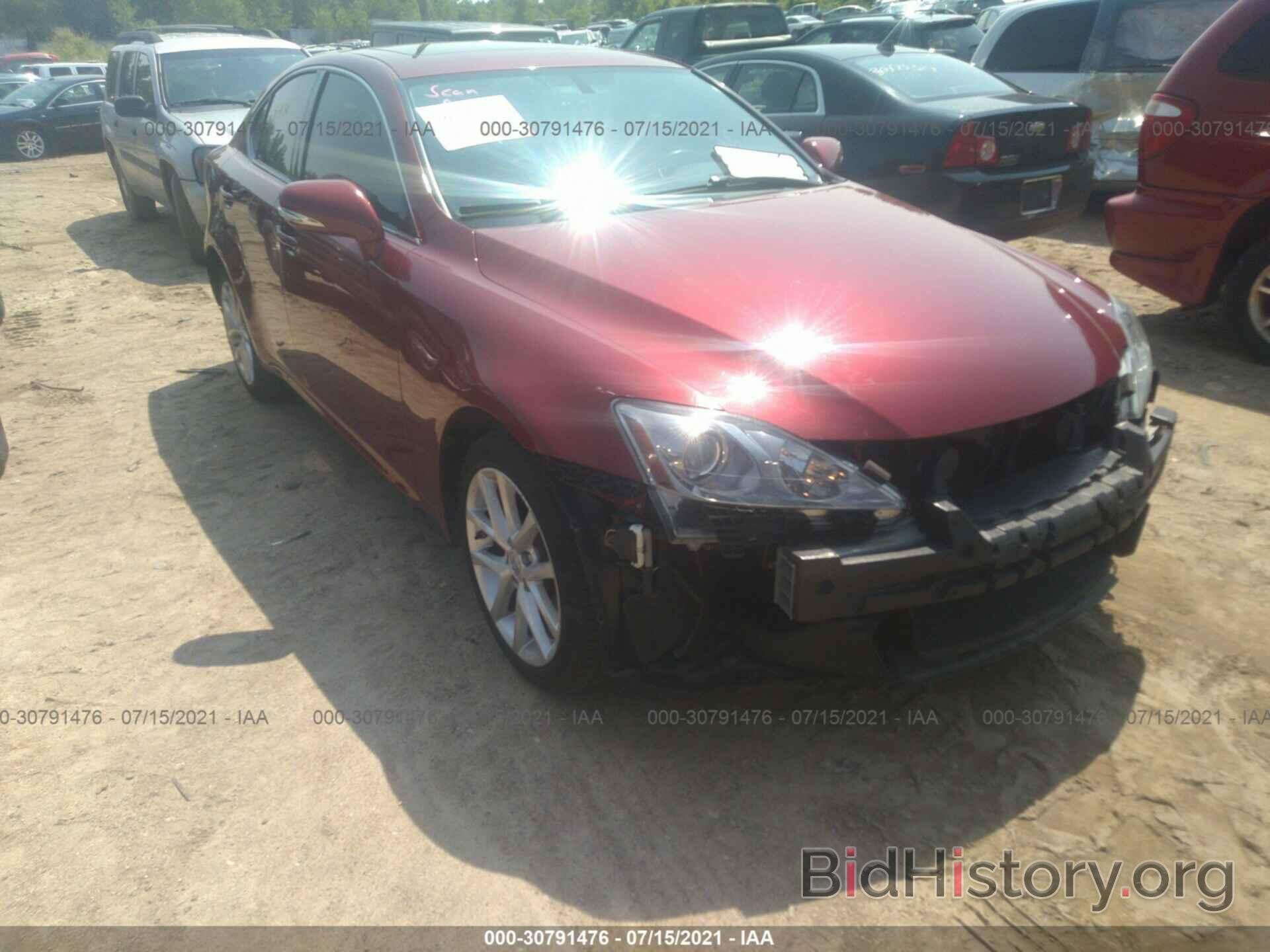 Photo JTHCF5C24C5058513 - LEXUS IS 250 2012