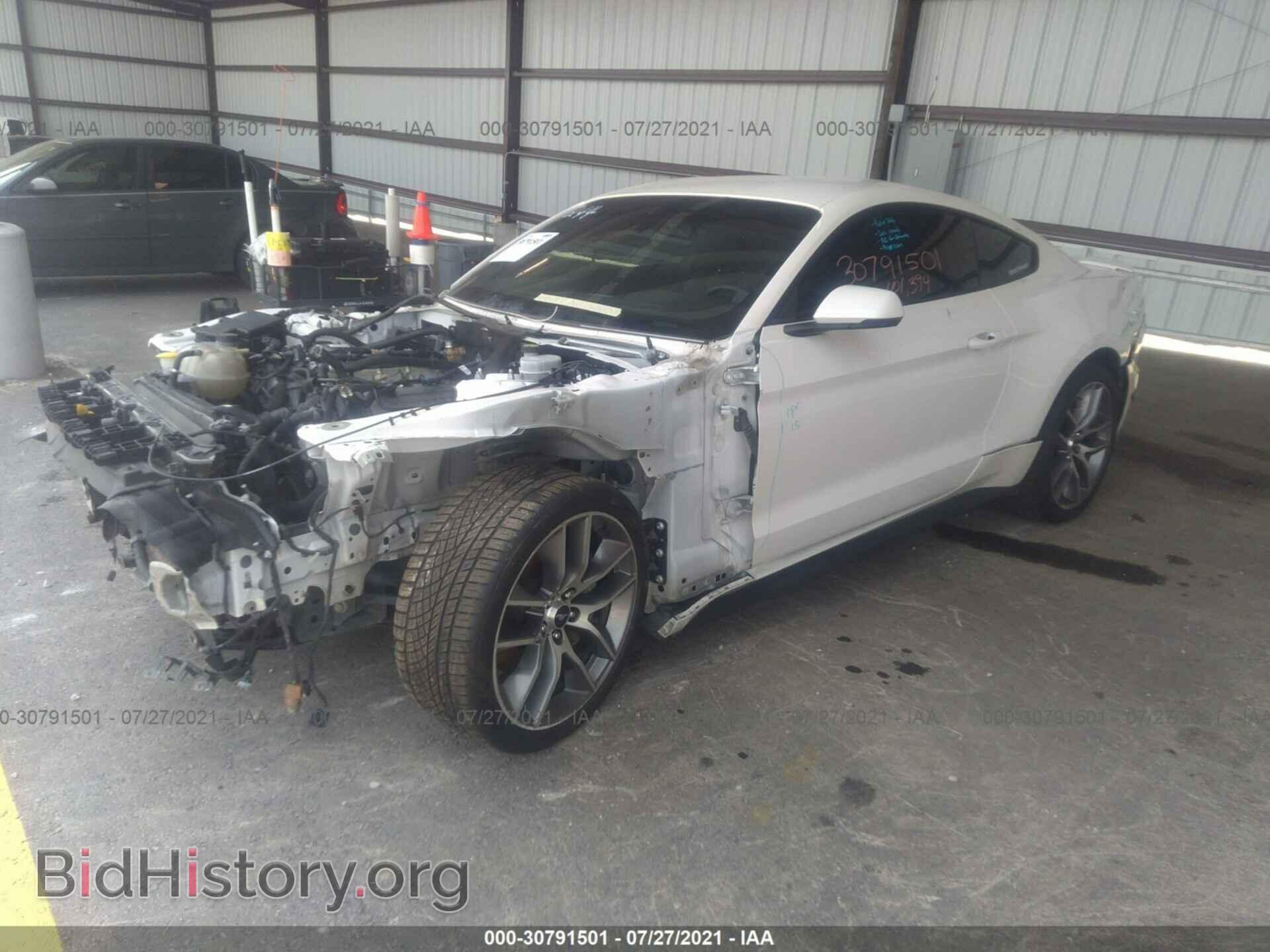 2017 FORD MUSTANG - VIN: 1FA6P8CF7H5273655 - Фото 2
