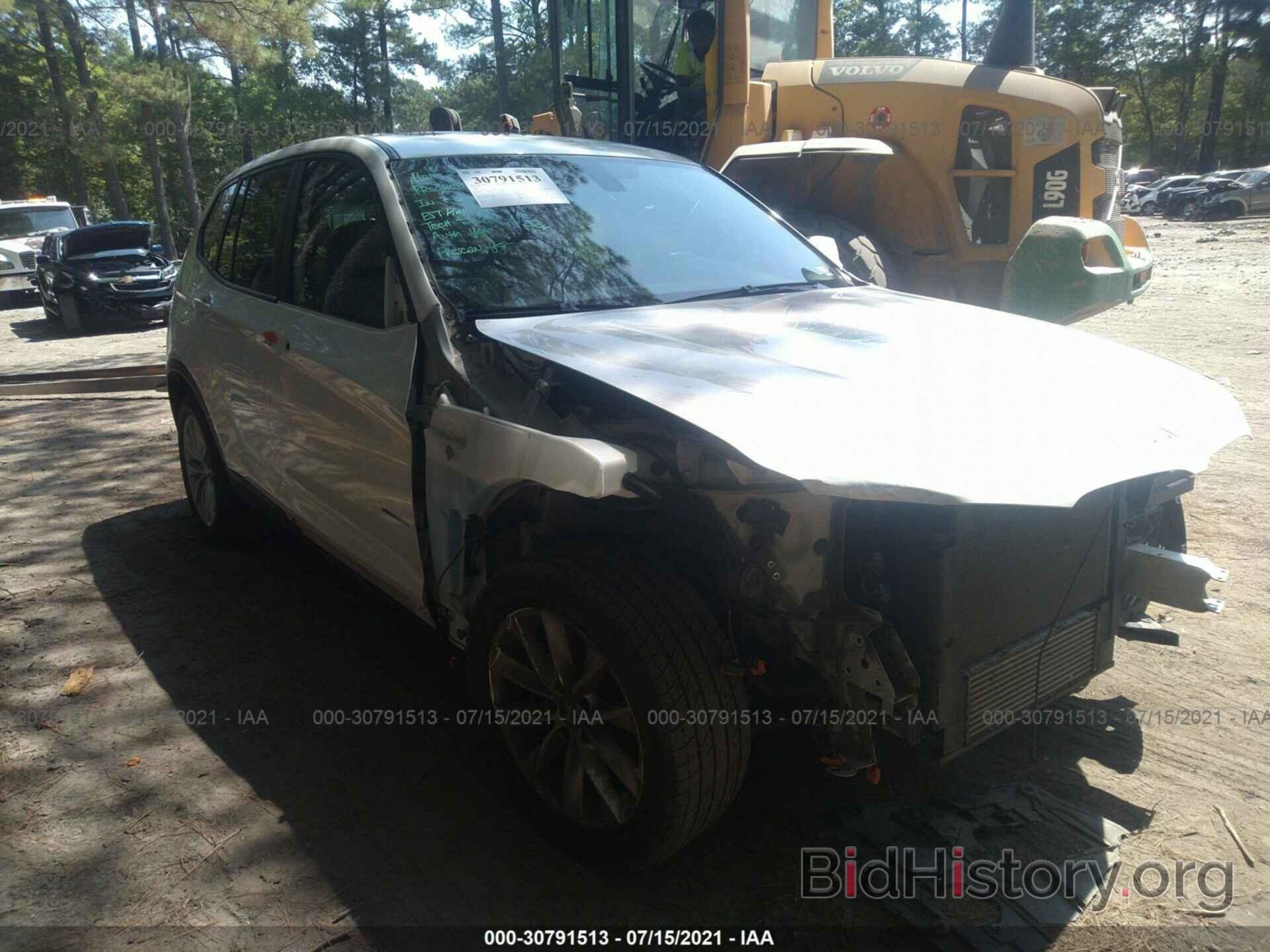 Photo 5UXWX9C53E0D16275 - BMW X3 2014