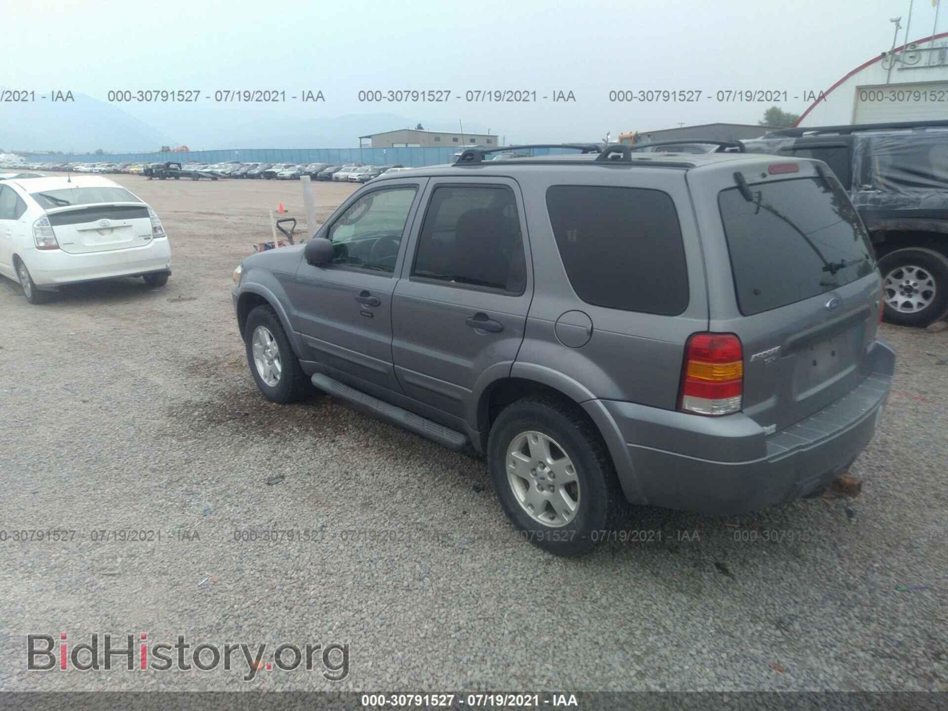2007 FORD ESCAPE - VIN: 1FMCU931X7KB33661 - Фото 6