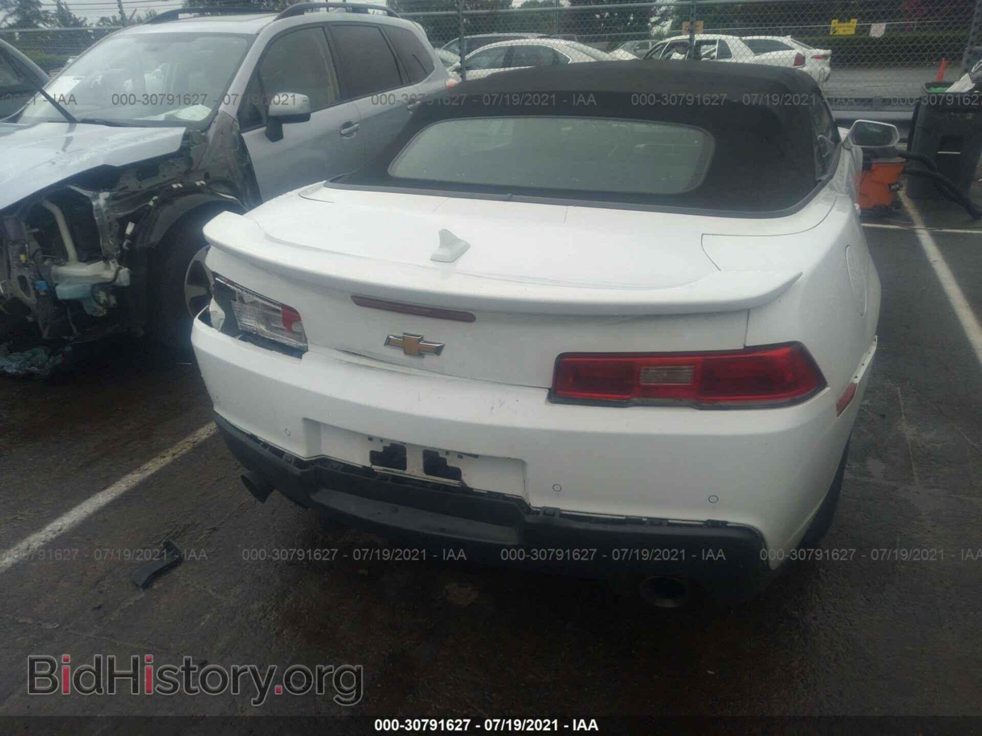 2015 CHEVROLET CAMARO - VIN: 2G1FD3D30F9283172 - Фото 6