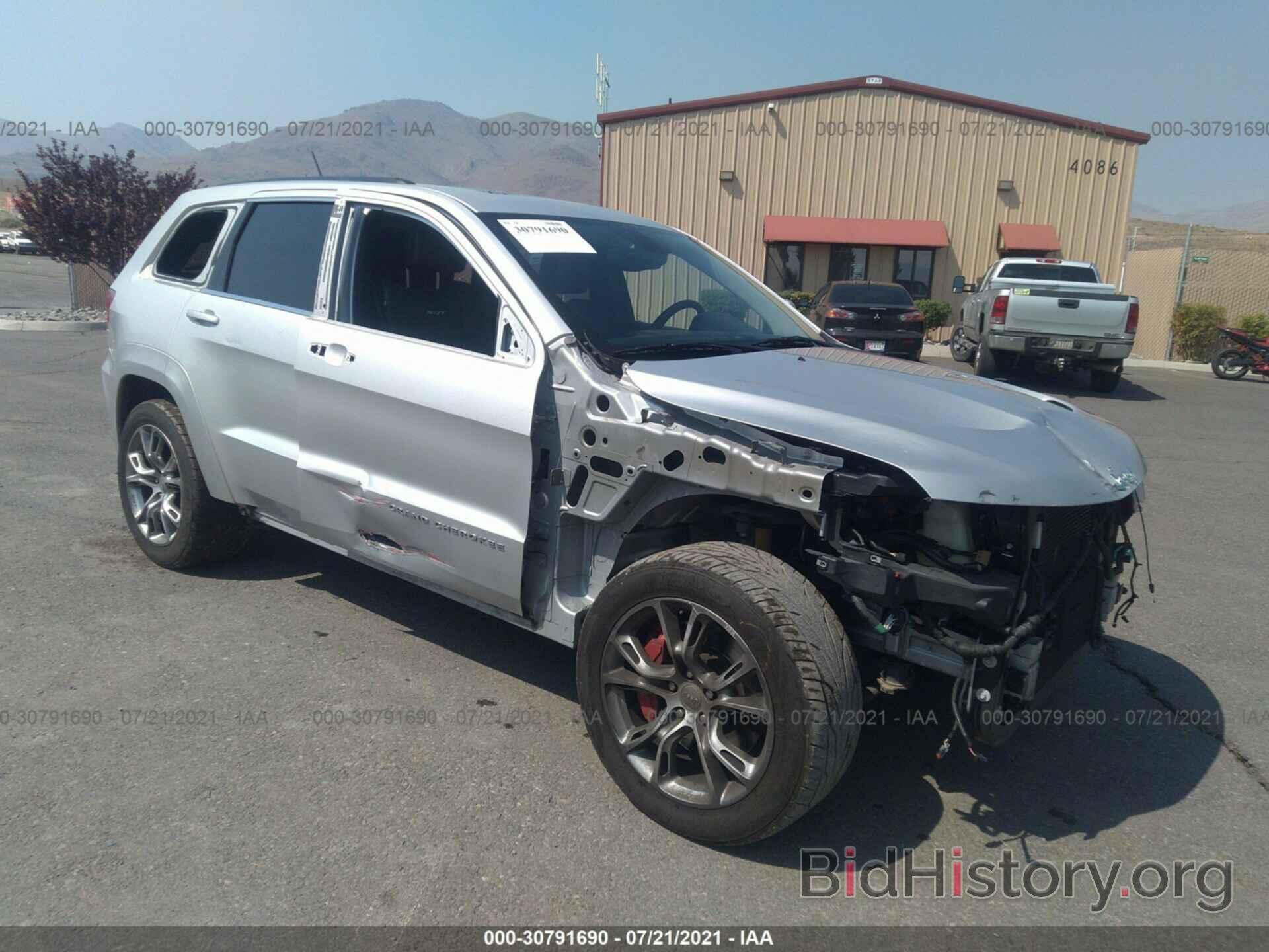 Photo 1C4RJFDJ7CC346382 - JEEP GRAND CHEROKEE 2012